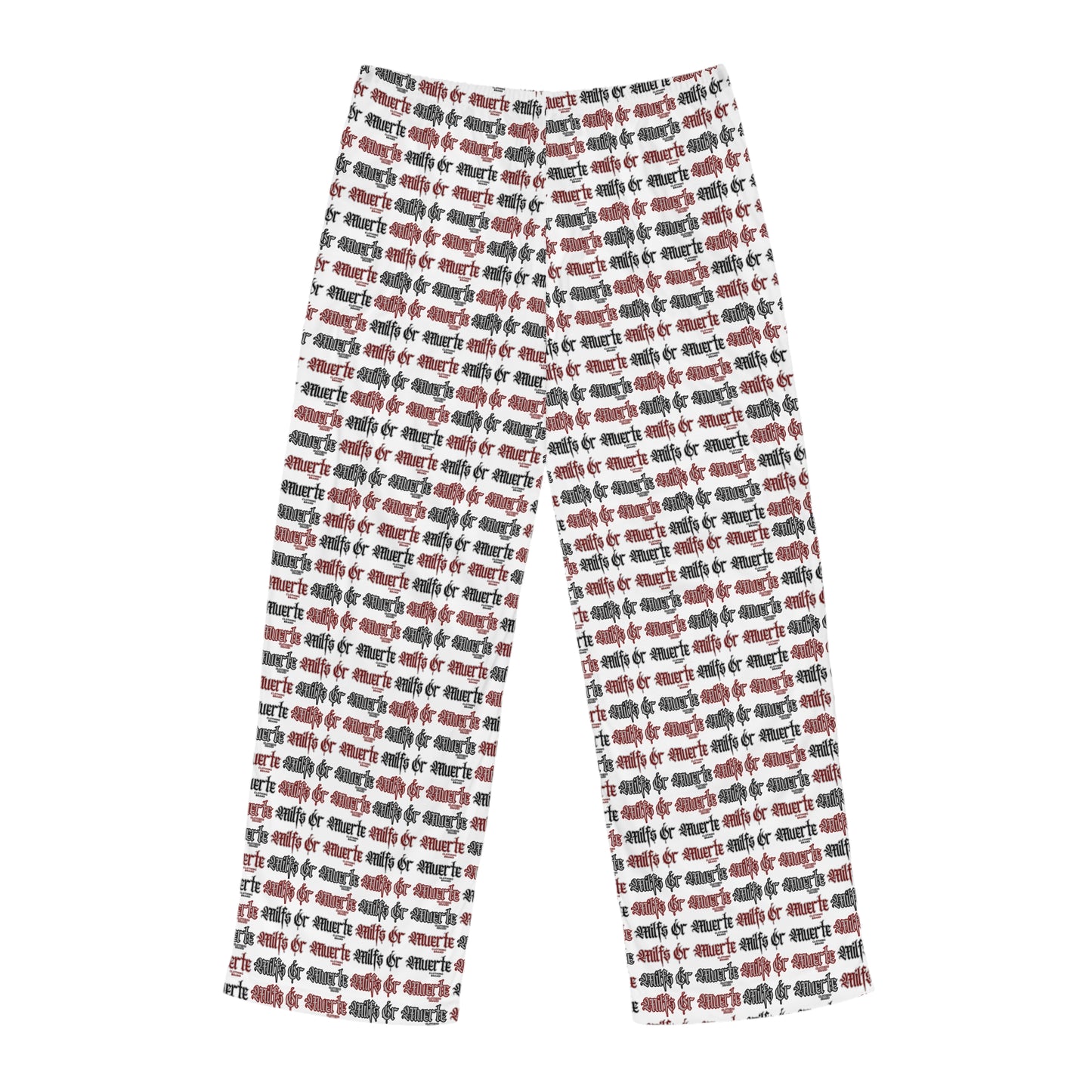 Pajama Mix Print Pants By Milfs Or Muerte