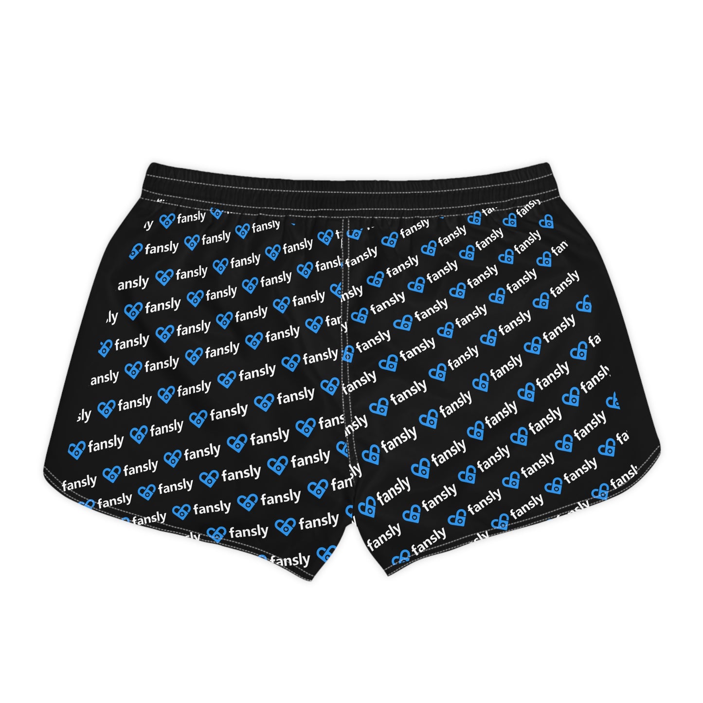 Women's Blue print Fansly Shorts By Milfs Or Muerte