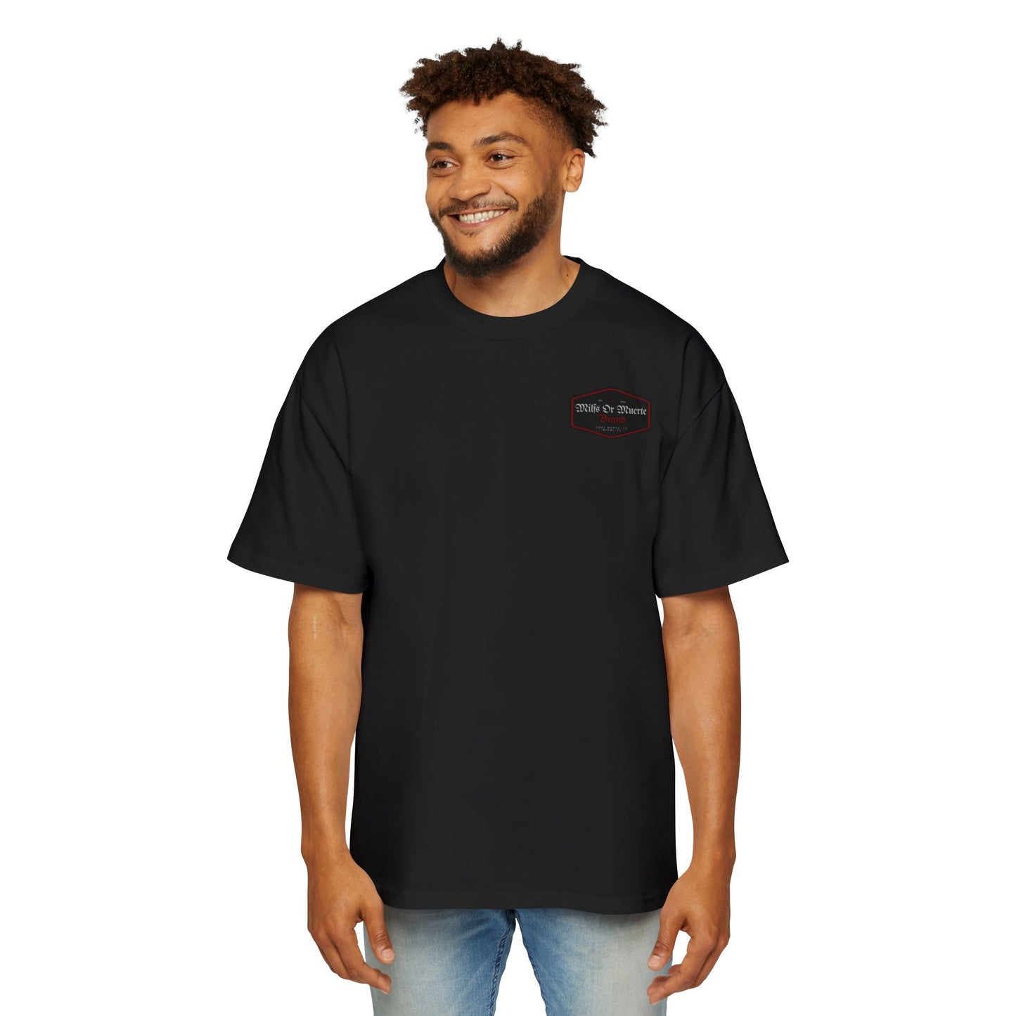 Diamond Patch Heavy Oversized Diamond Patch Tee By Milfs Or Muerte