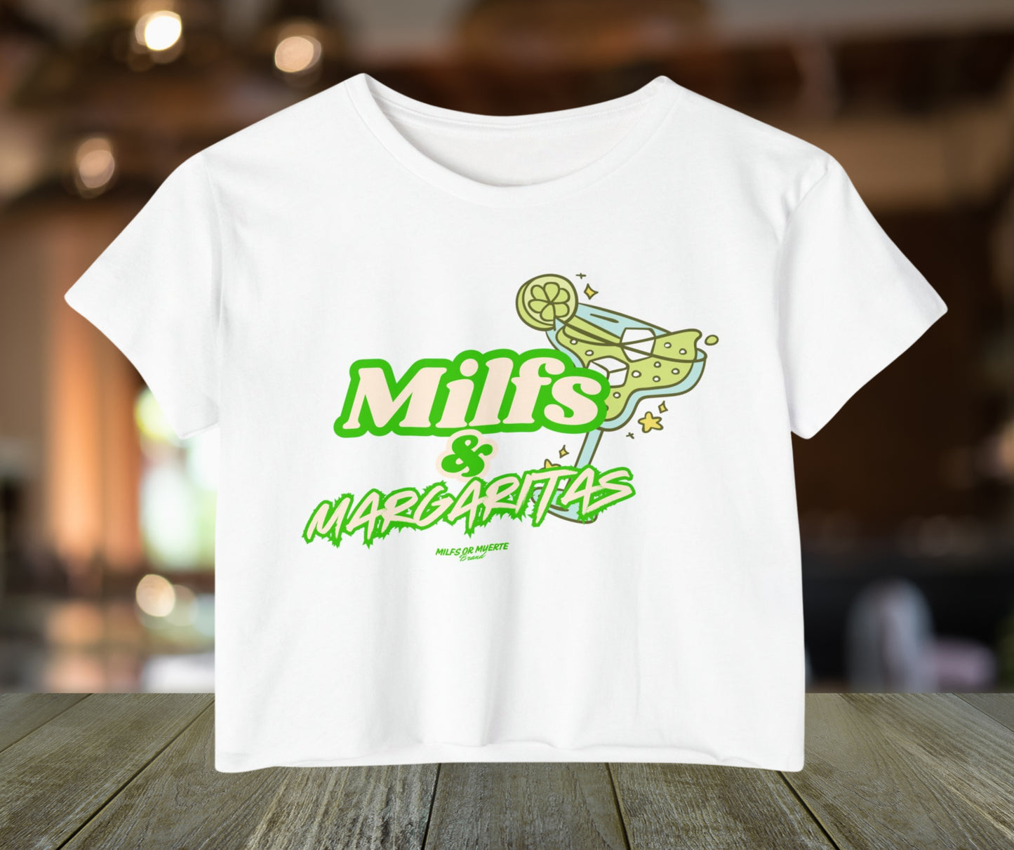 Women's Milfs & Margaritas t-shirt By Milfs Or Muerte