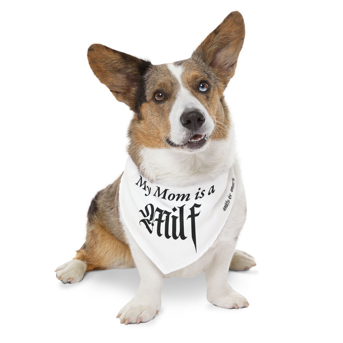 Pet Bandana Collar By Milfs Or Muerte