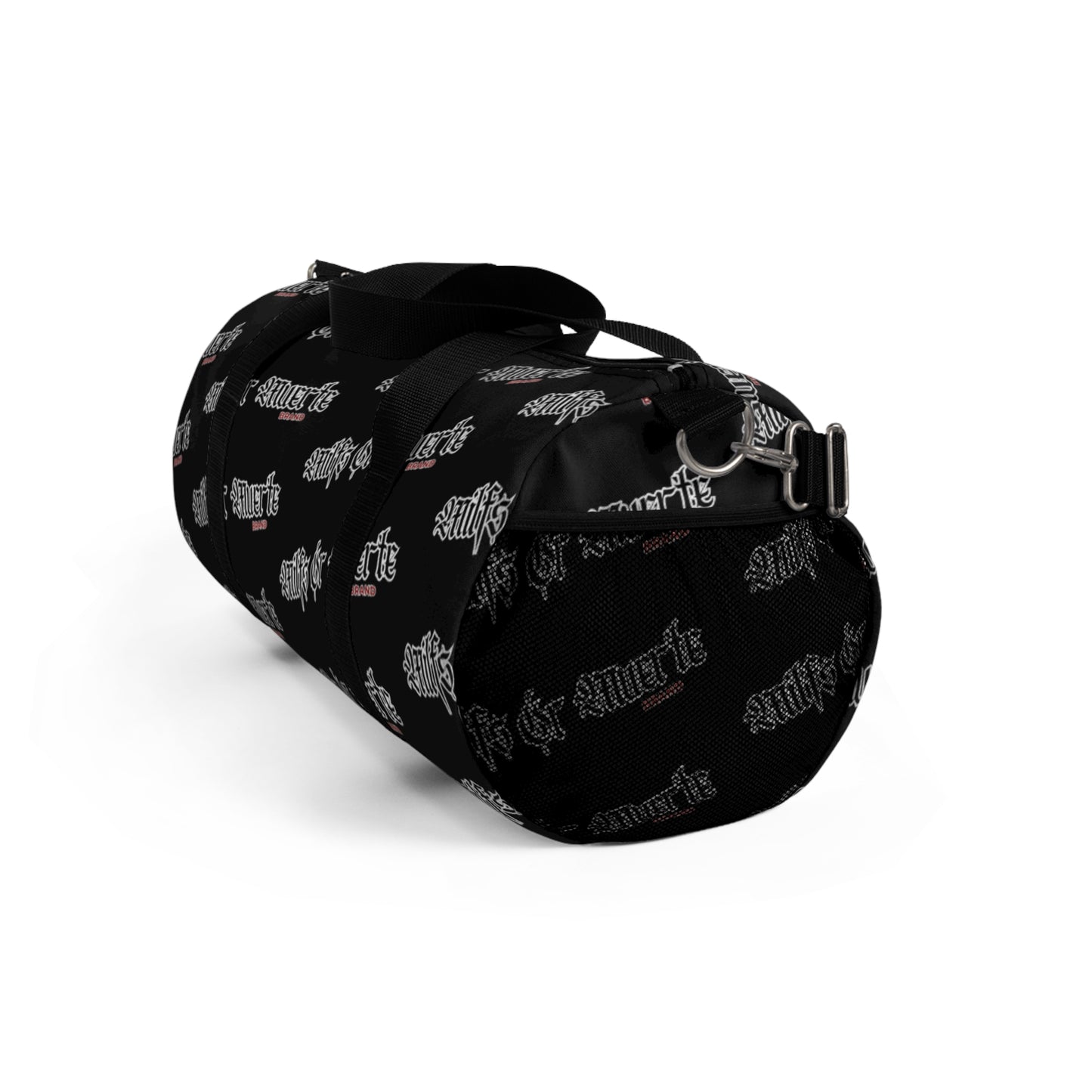 Black Duffel Bag By Milfs Or Muerte