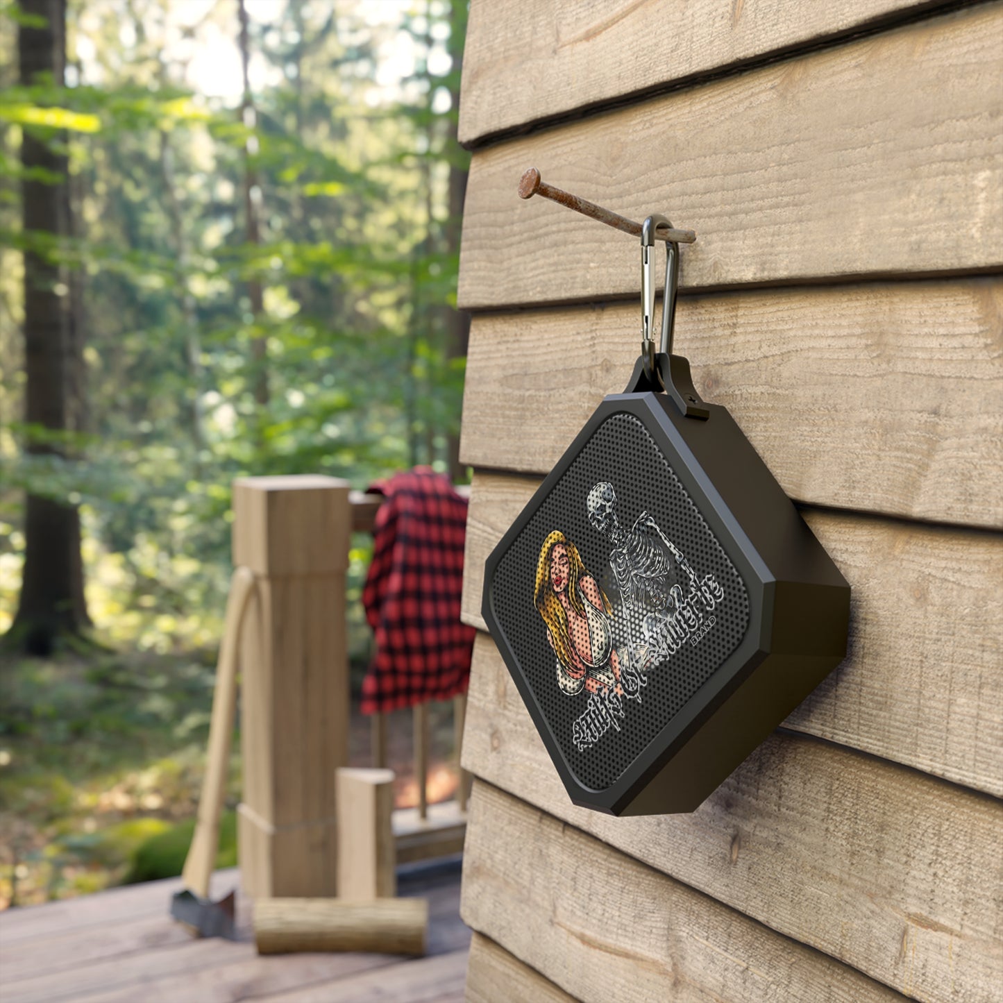 Blackwater Outdoor Bluetooth Speaker By Milfs Or Muerte