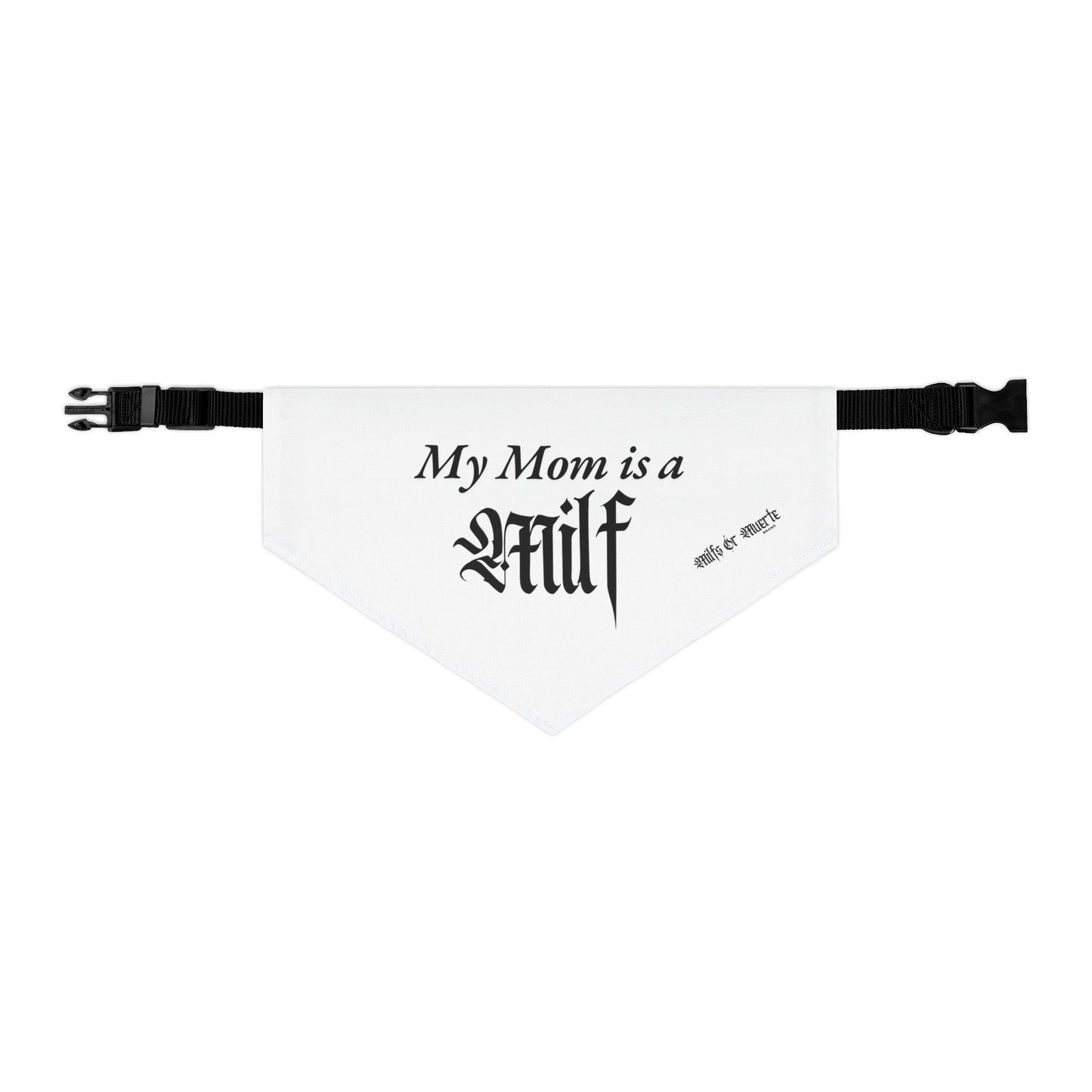 Pet Bandana Collar By Milfs Or Muerte