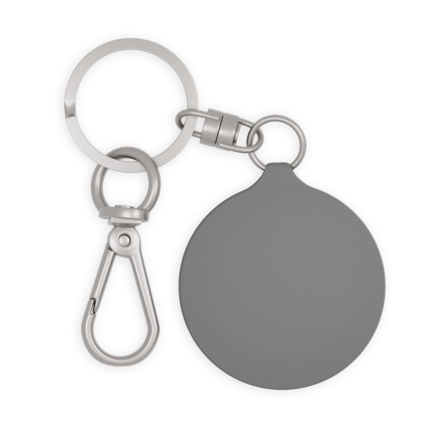 Milfs or Muerte Barbed wire Keyring Tag