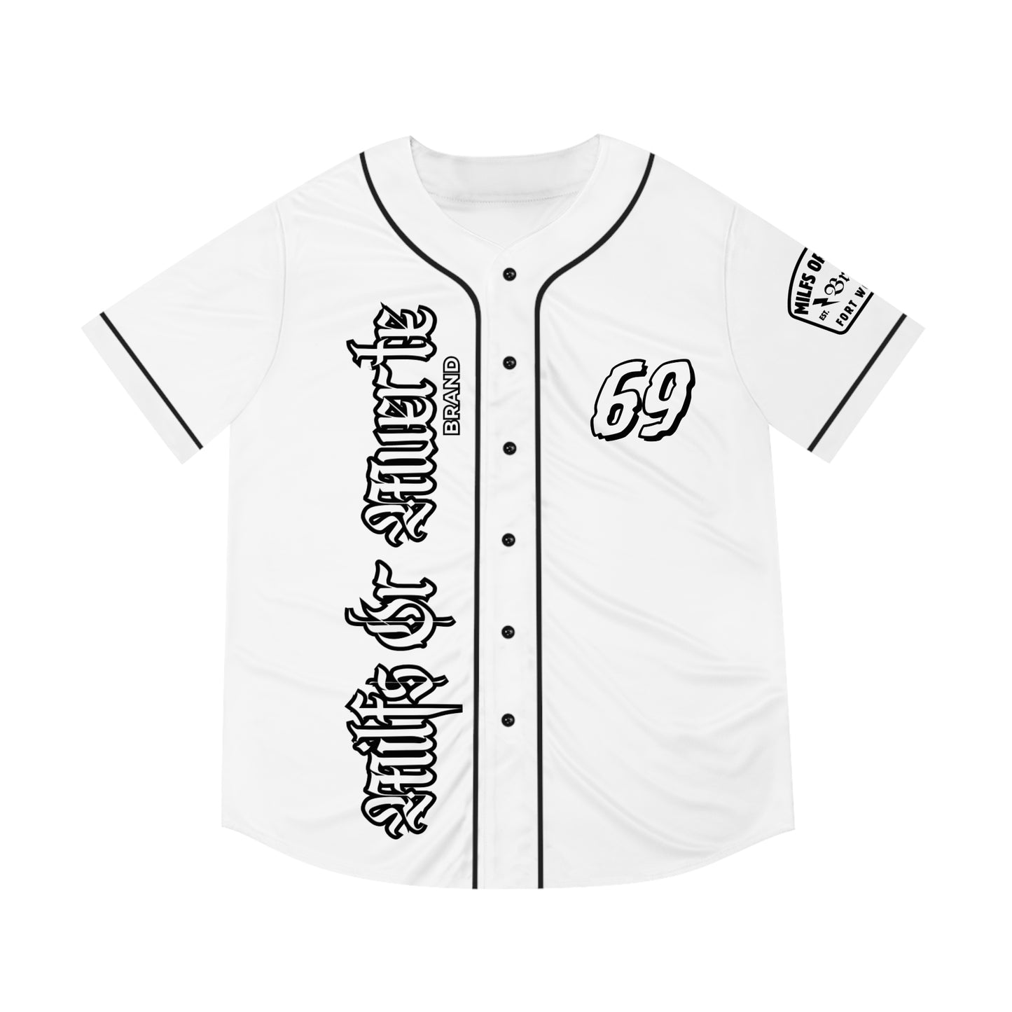 Baseball Jersey by Milfs Or Muerte