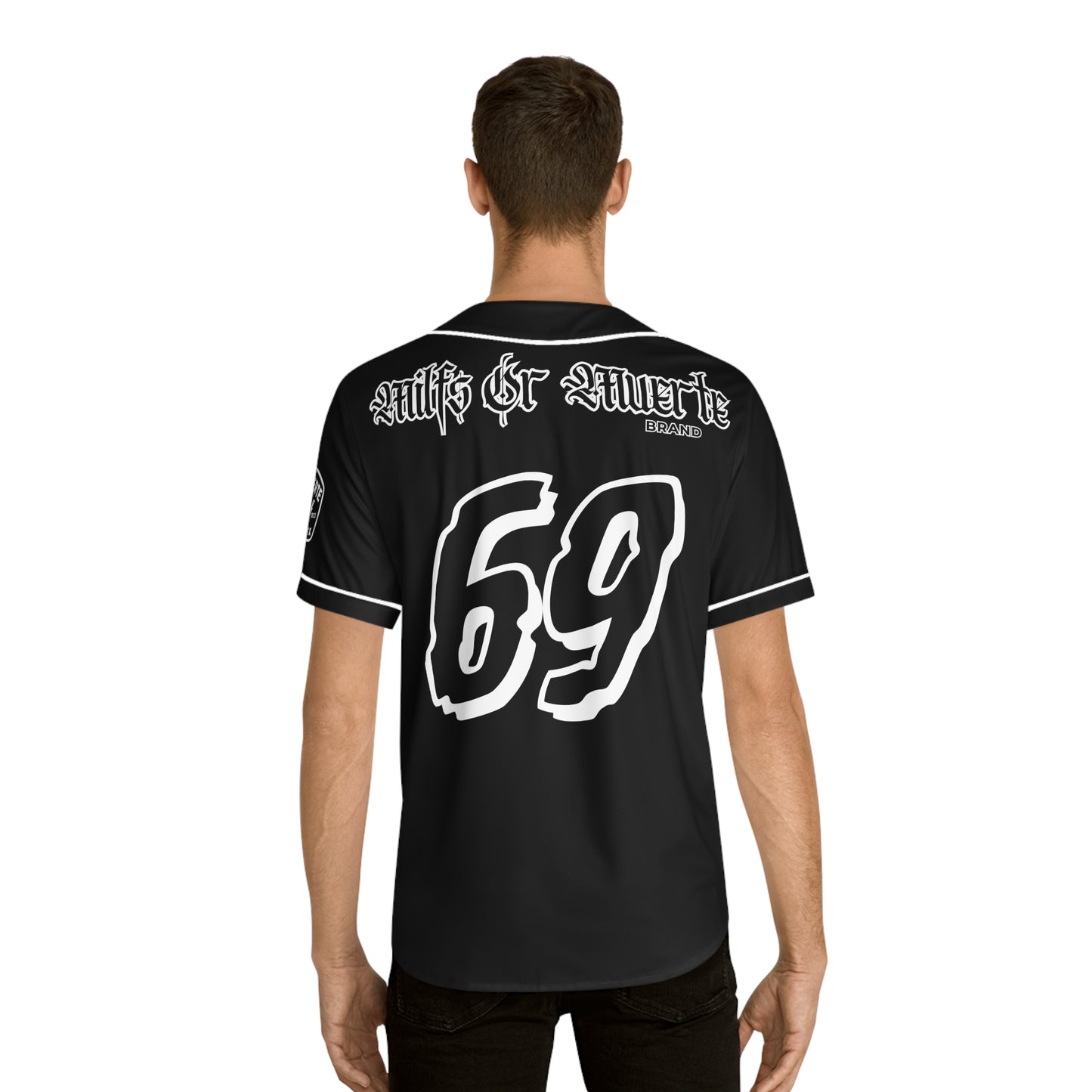 Baseball Jersey by Milfs Or Muerte