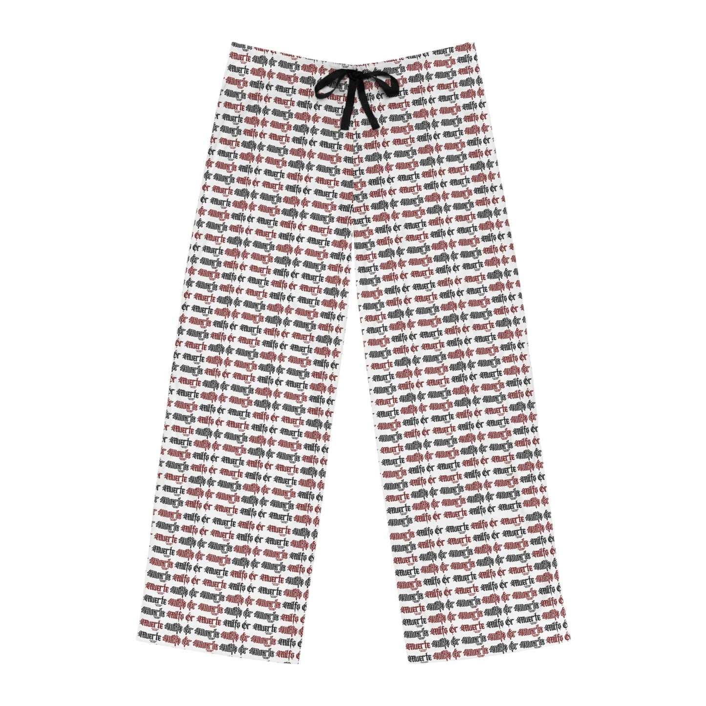 Pajama Mix Print Pants By Milfs Or Muerte