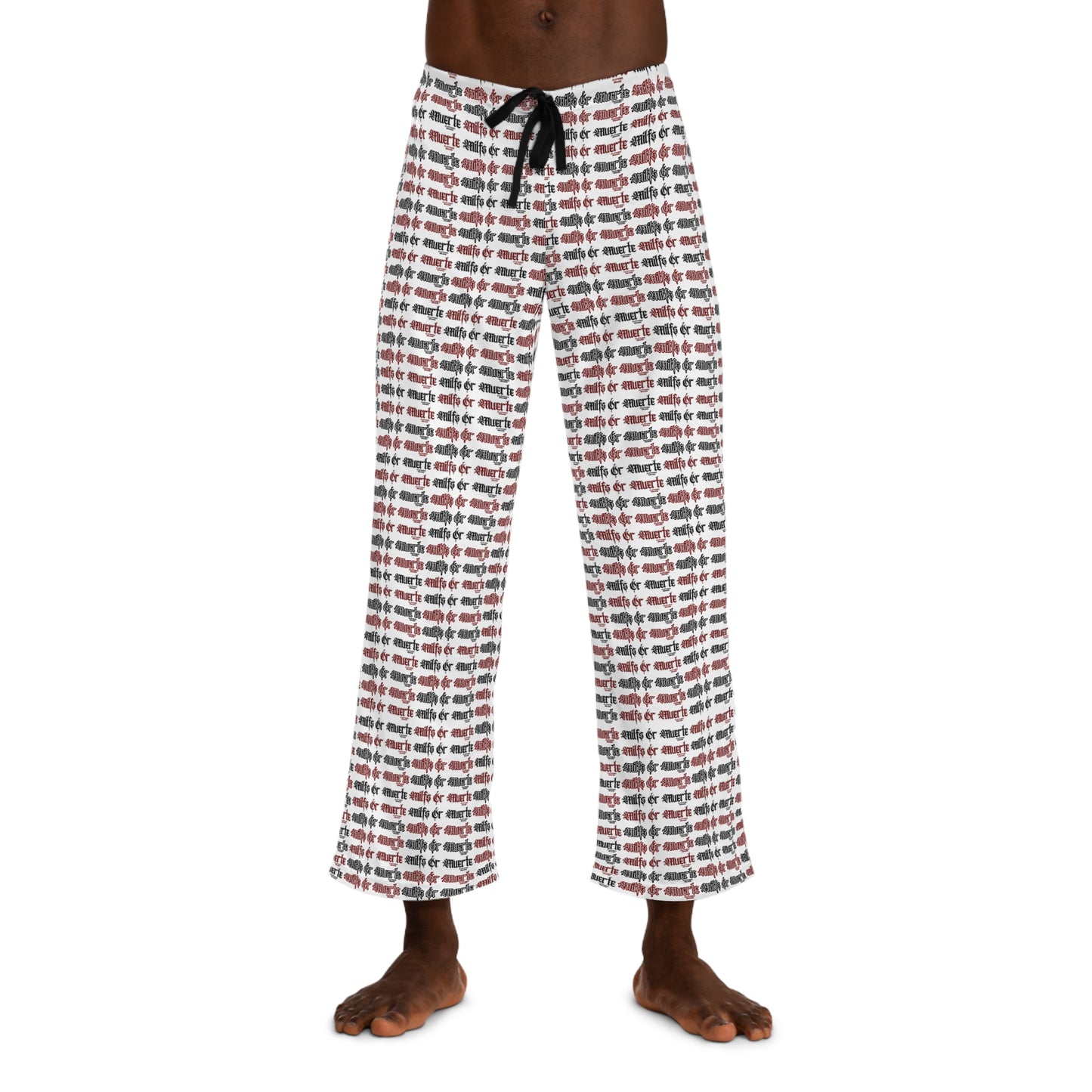 Pajama Mix Print Pants By Milfs Or Muerte