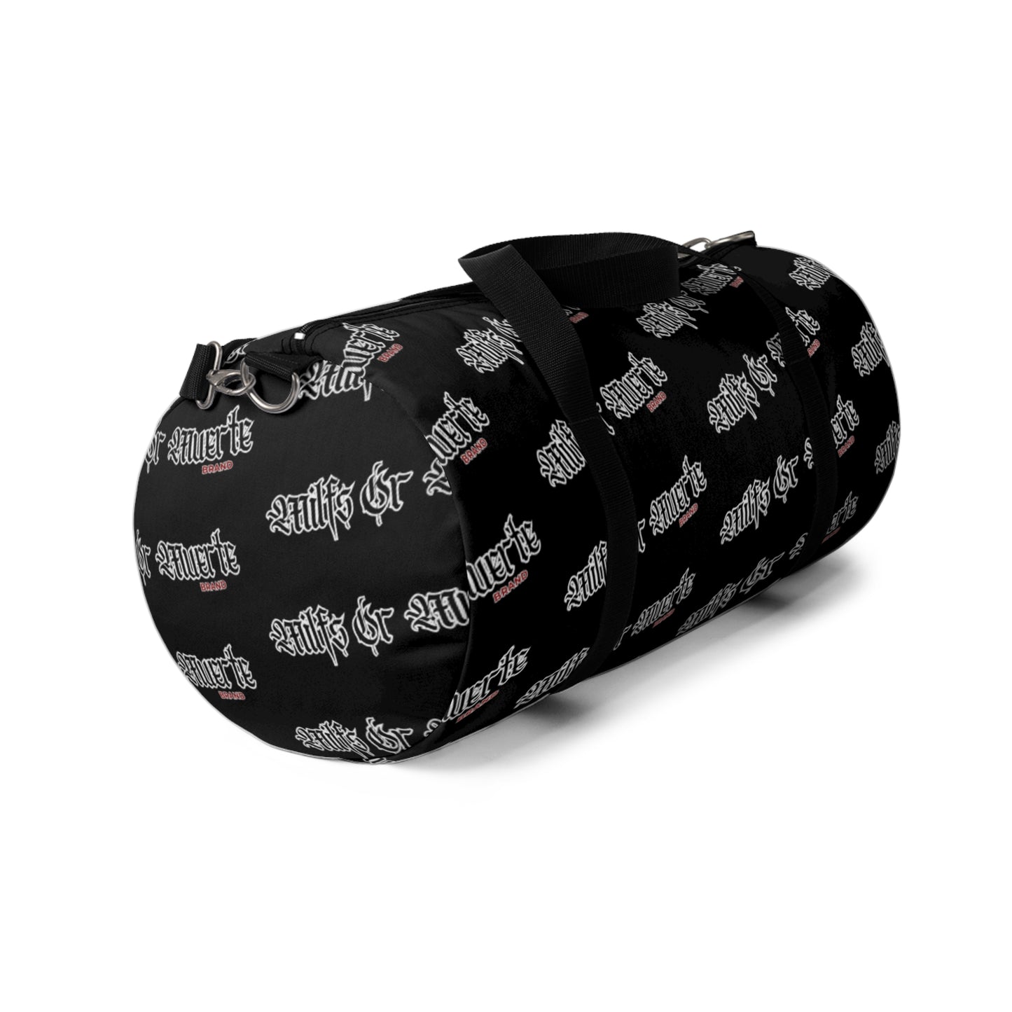Black Duffel Bag By Milfs Or Muerte