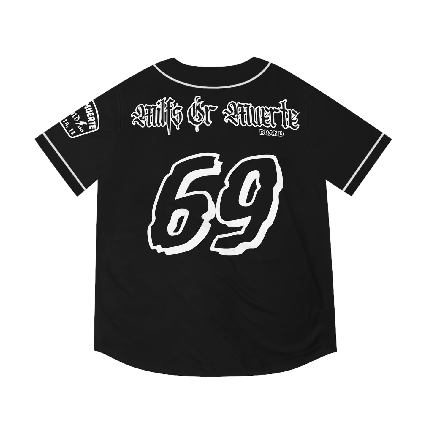 Baseball Jersey by Milfs Or Muerte