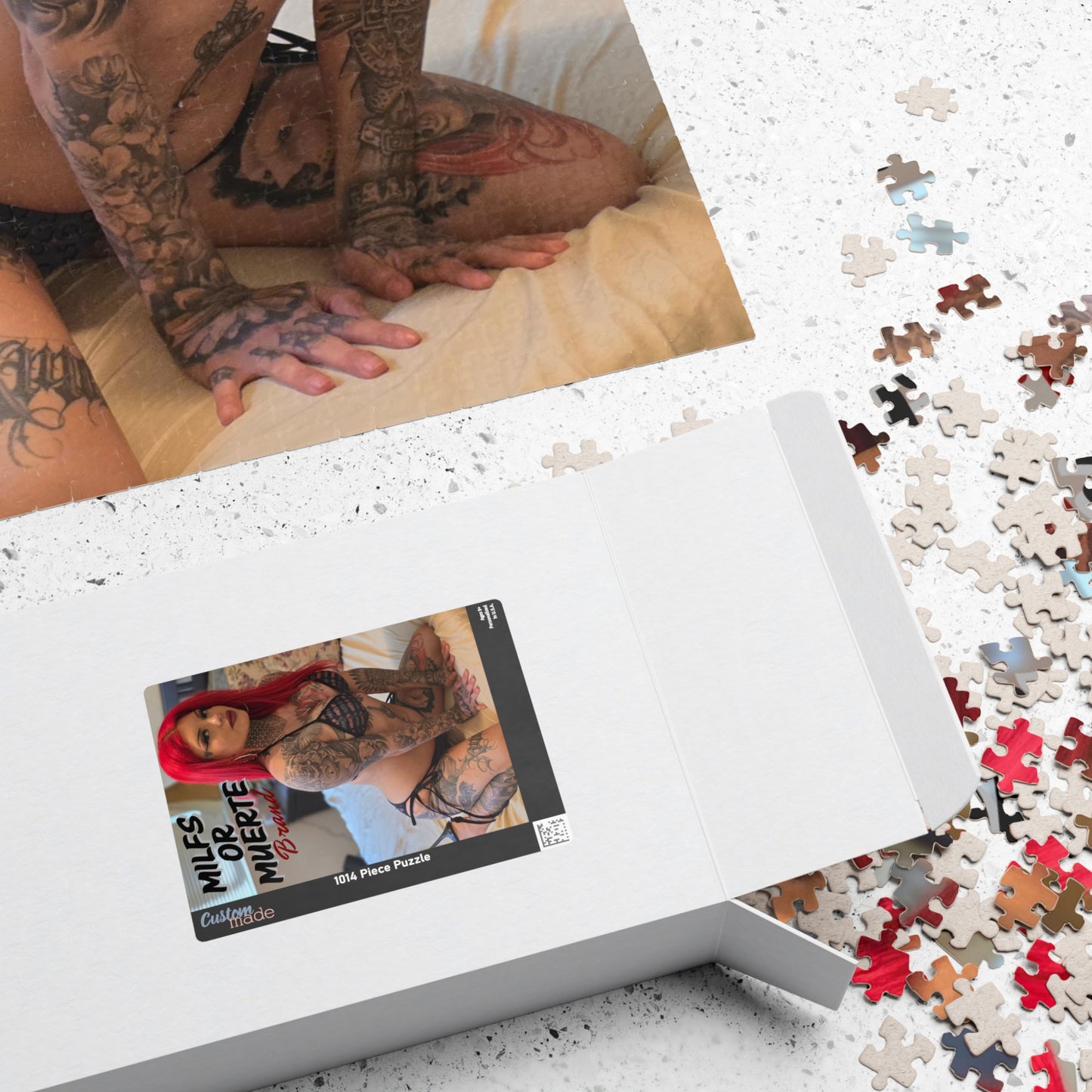 MILFS OR MUERTE 1014-Piece Puzzle - Adult Entertainment Fun