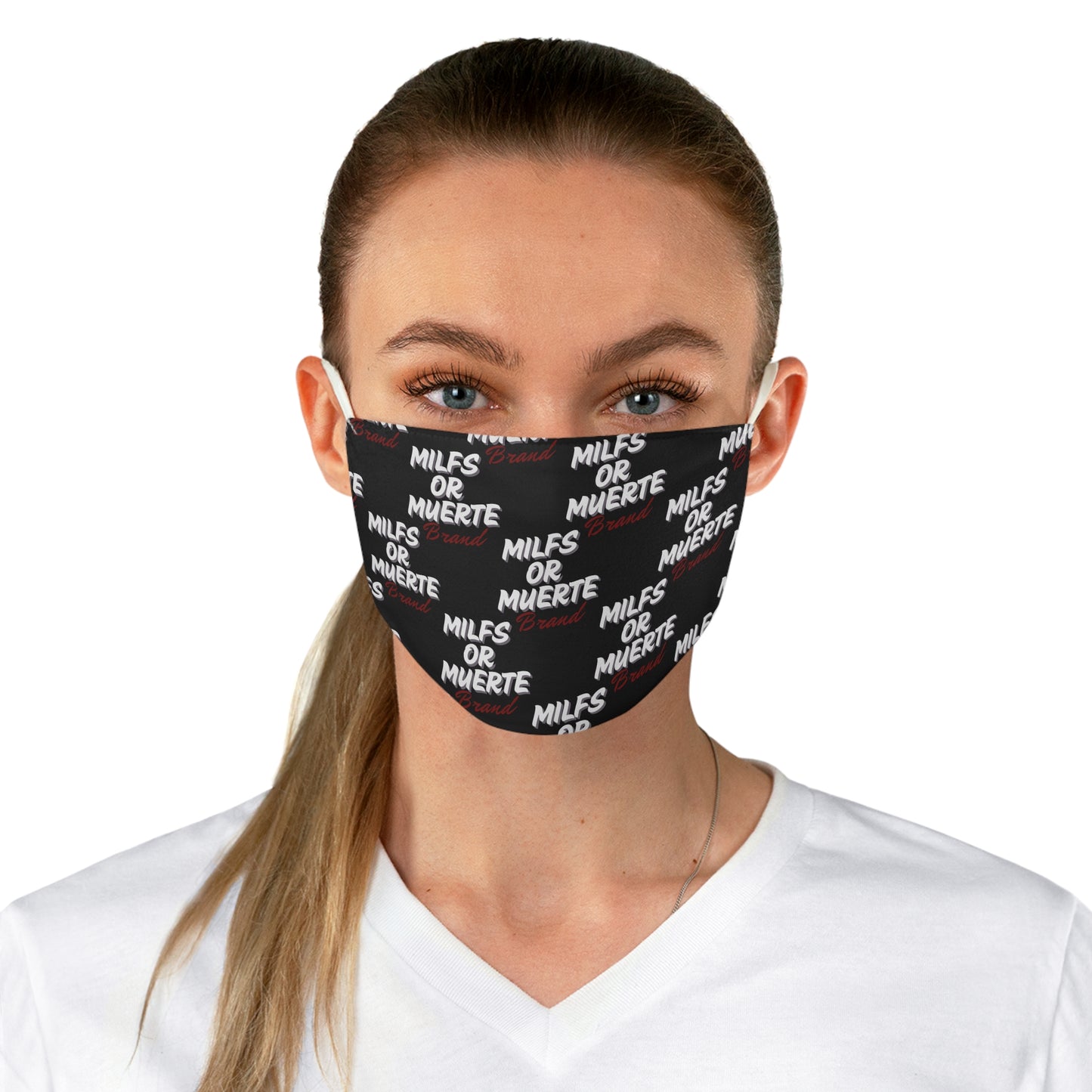 Black Face Mask by Milfs Or Muerte 4