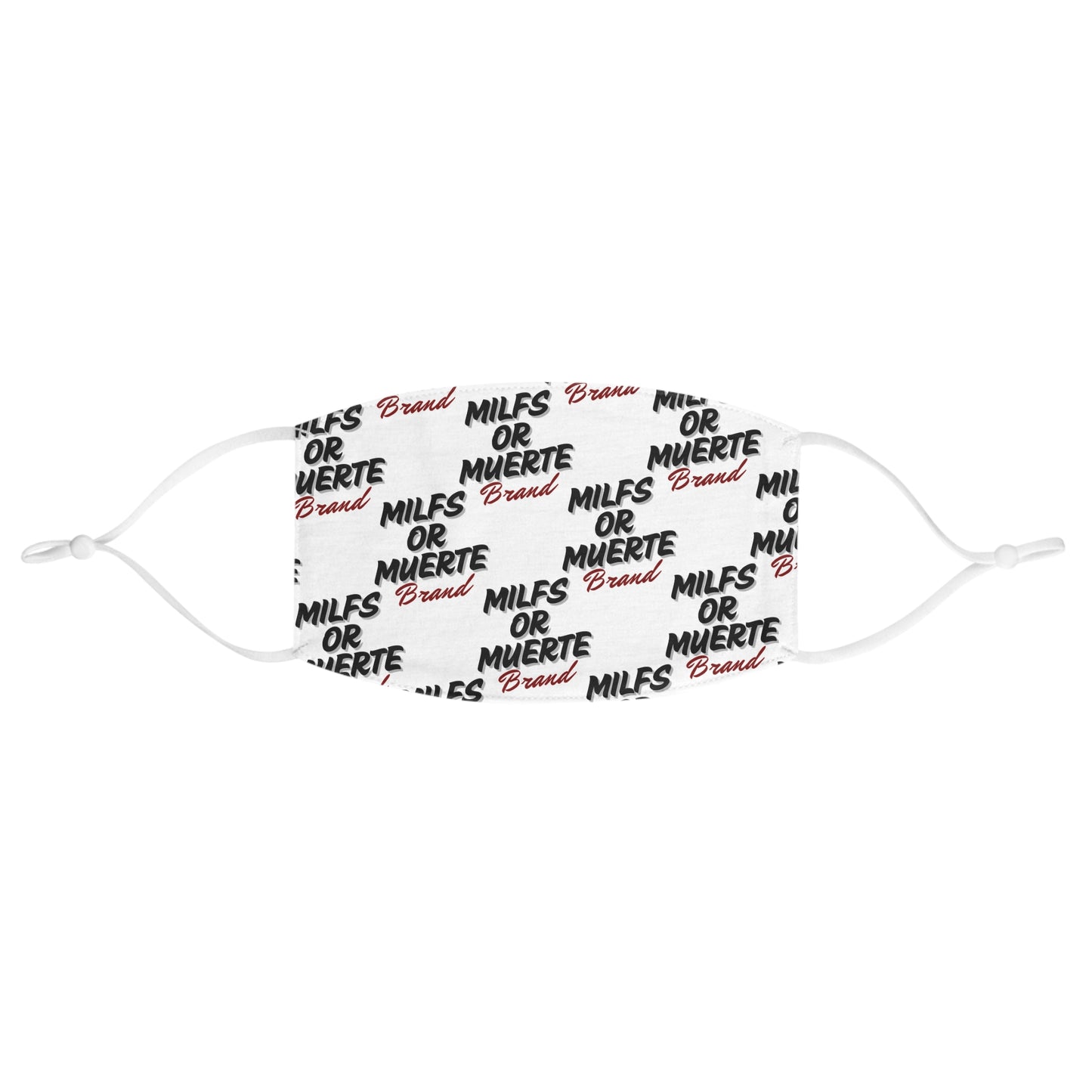 White Face Mask by Milfs Or Muerte 2