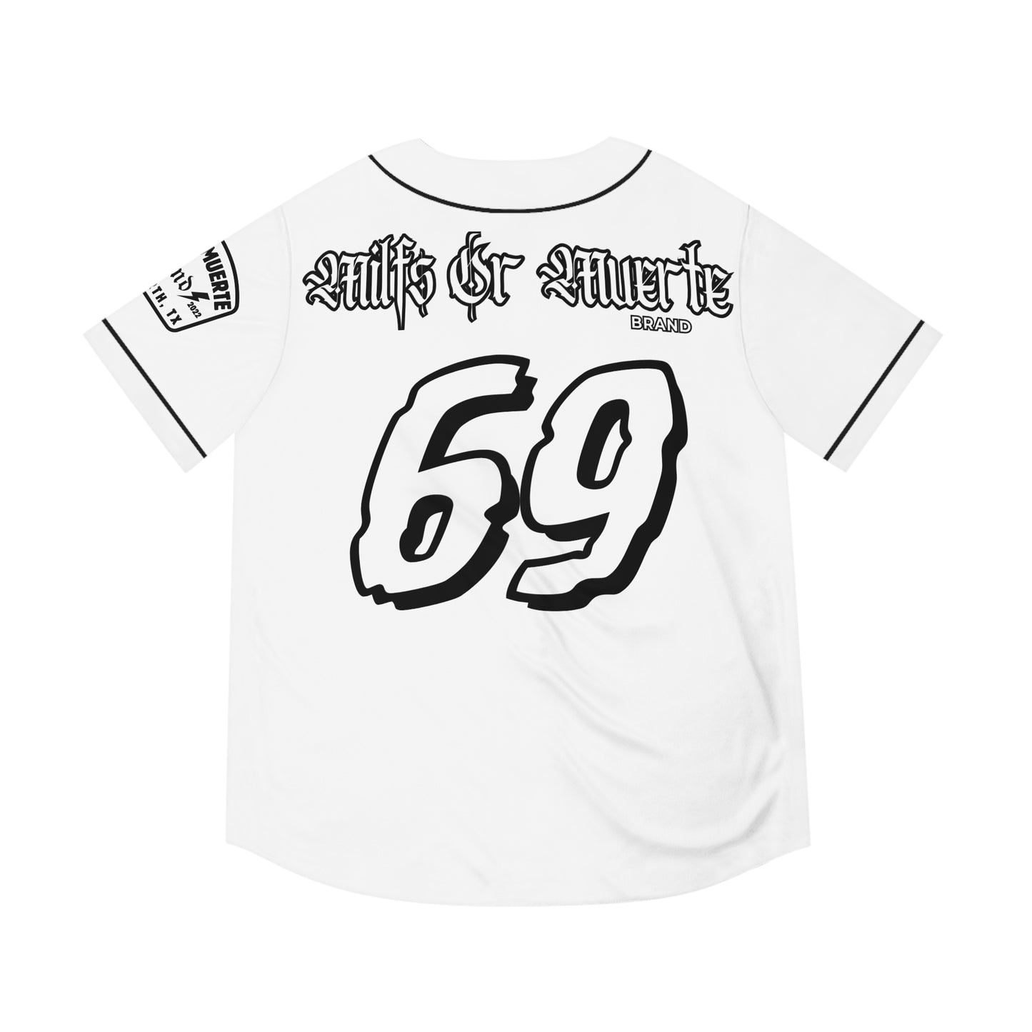 Baseball Jersey by Milfs Or Muerte
