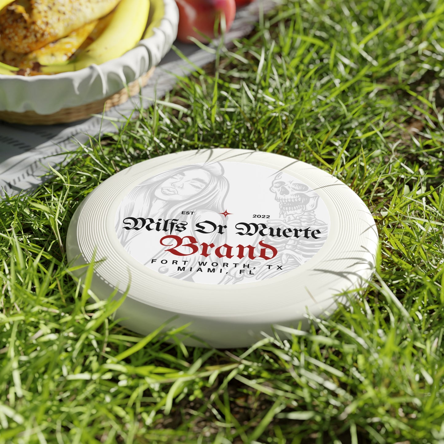 Wham-O Frisbee By Milfs Or Muerte