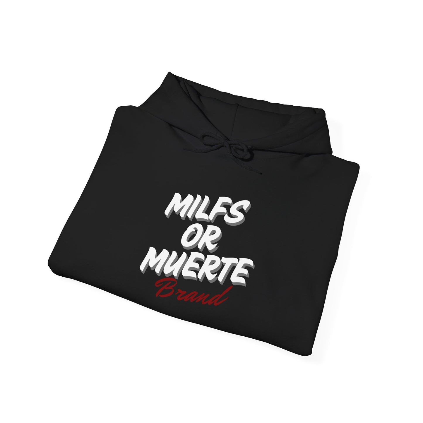 Milfs Or Muerte Unisex Red Print Sweatshirt