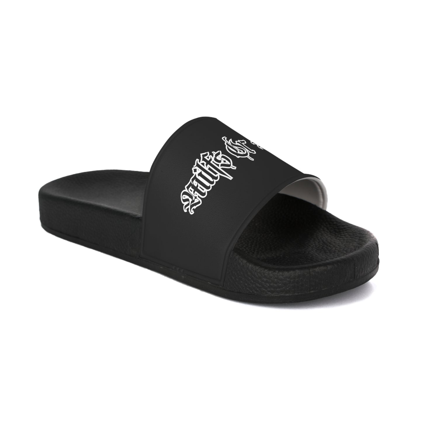 Black Tag Style Sandals By Milfs Or Muerte