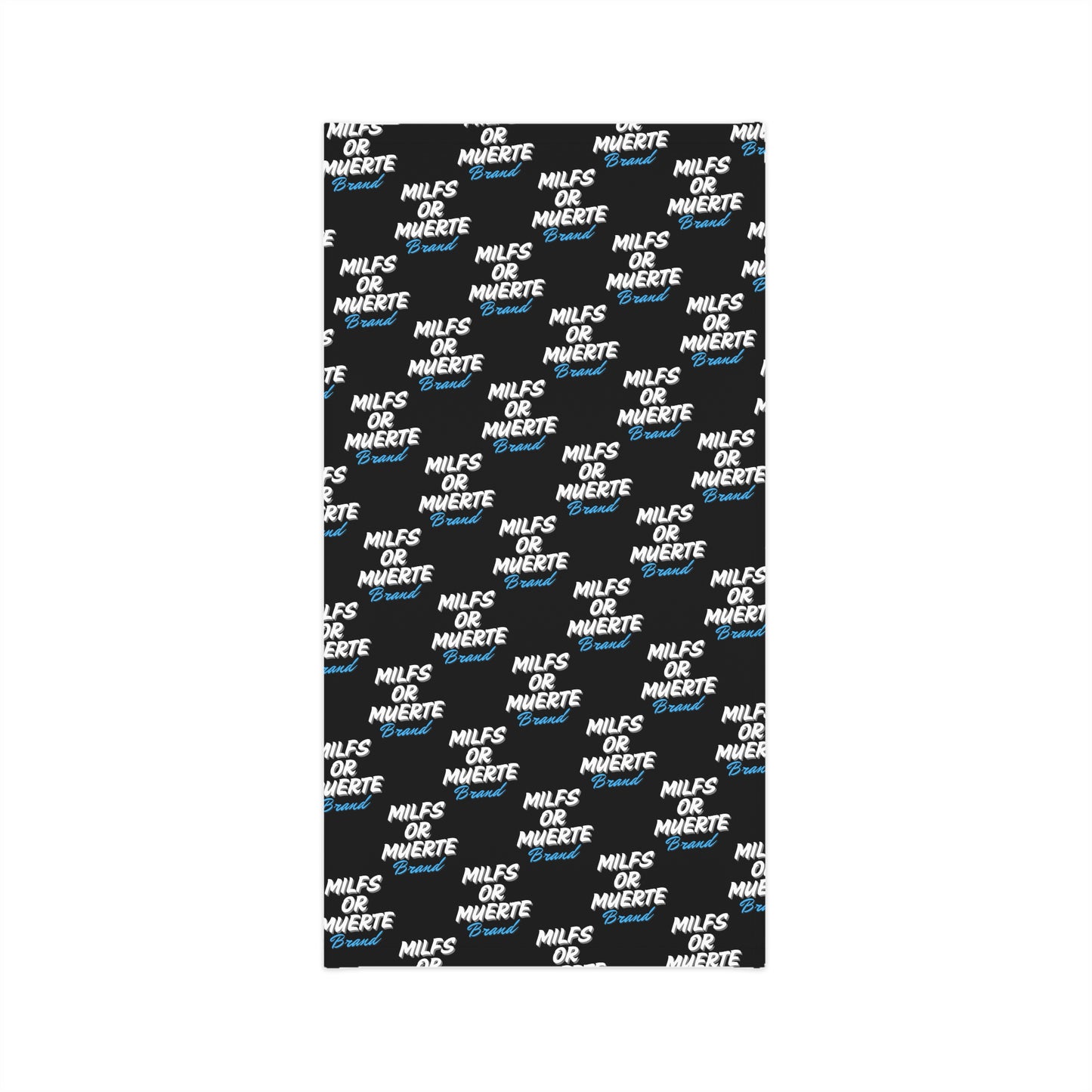 MILFs or Muerte Lightweight Neck Gaiter, Versatile Face Covering.