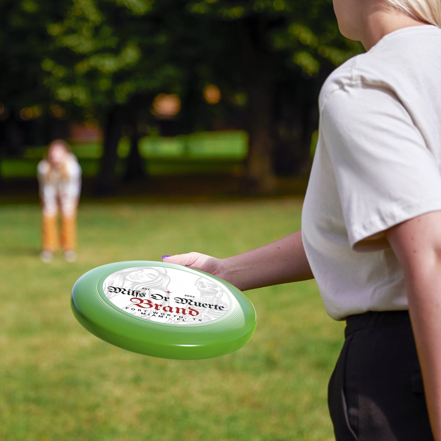 Wham-O Frisbee By Milfs Or Muerte