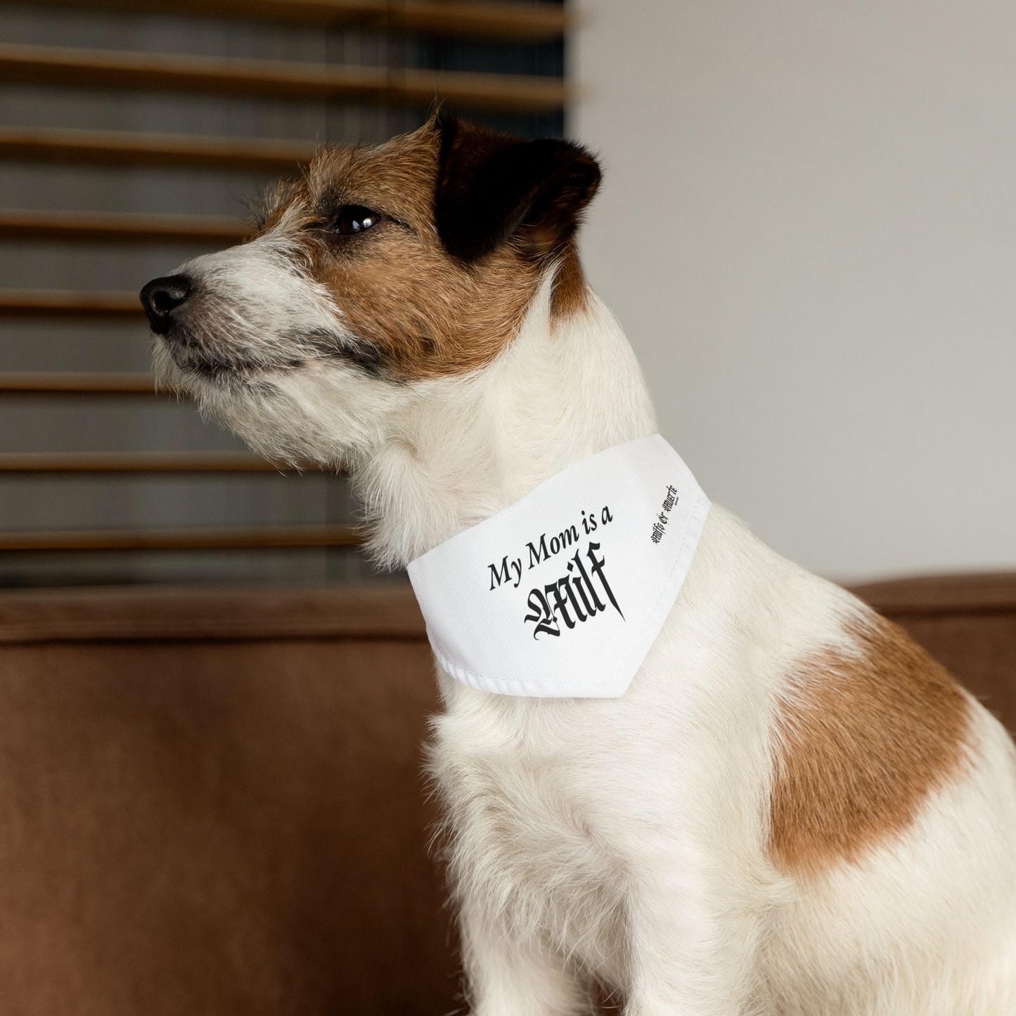 Pet Bandana Collar By Milfs Or Muerte