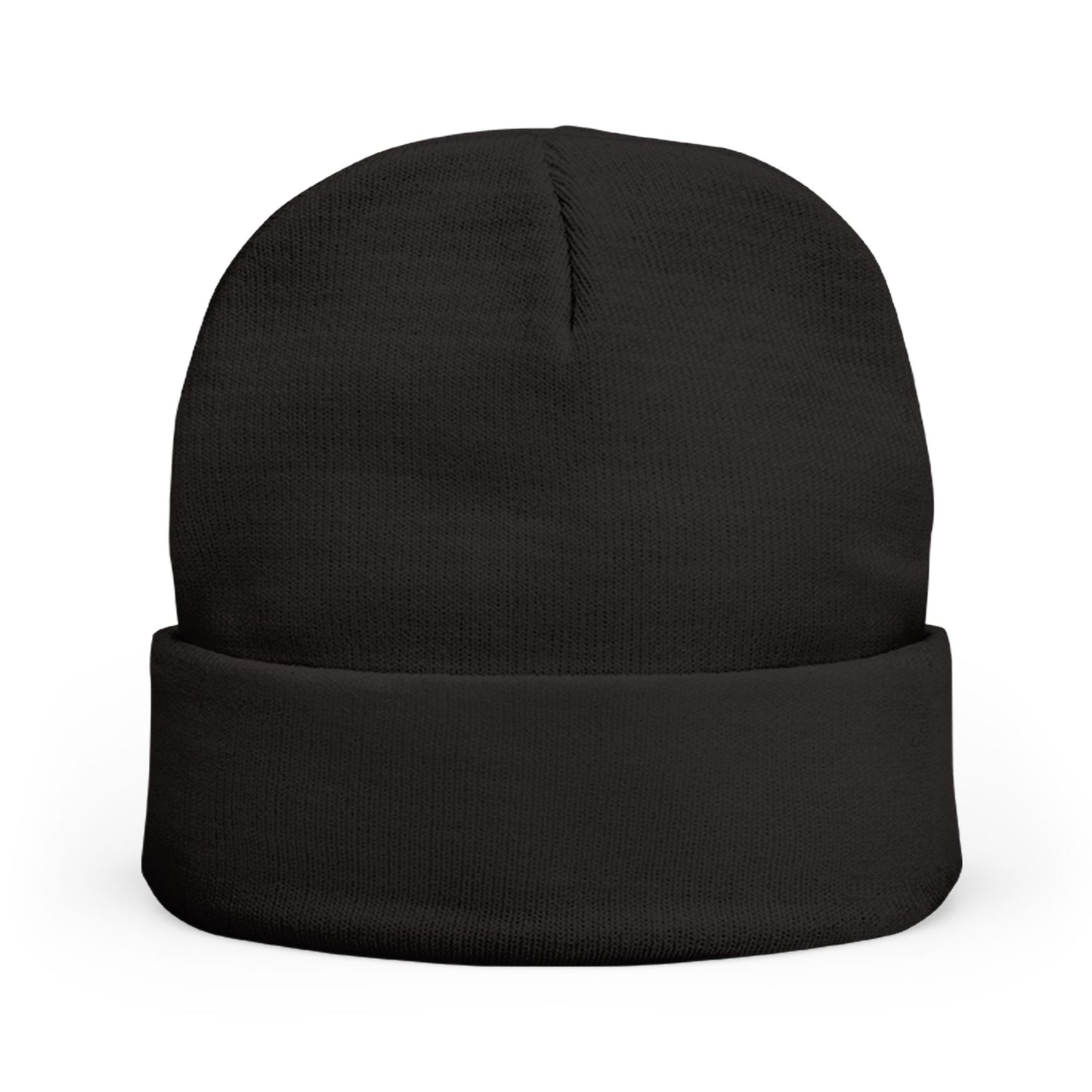 Embroidered Knit Beanie - MILFS OR MUERTE