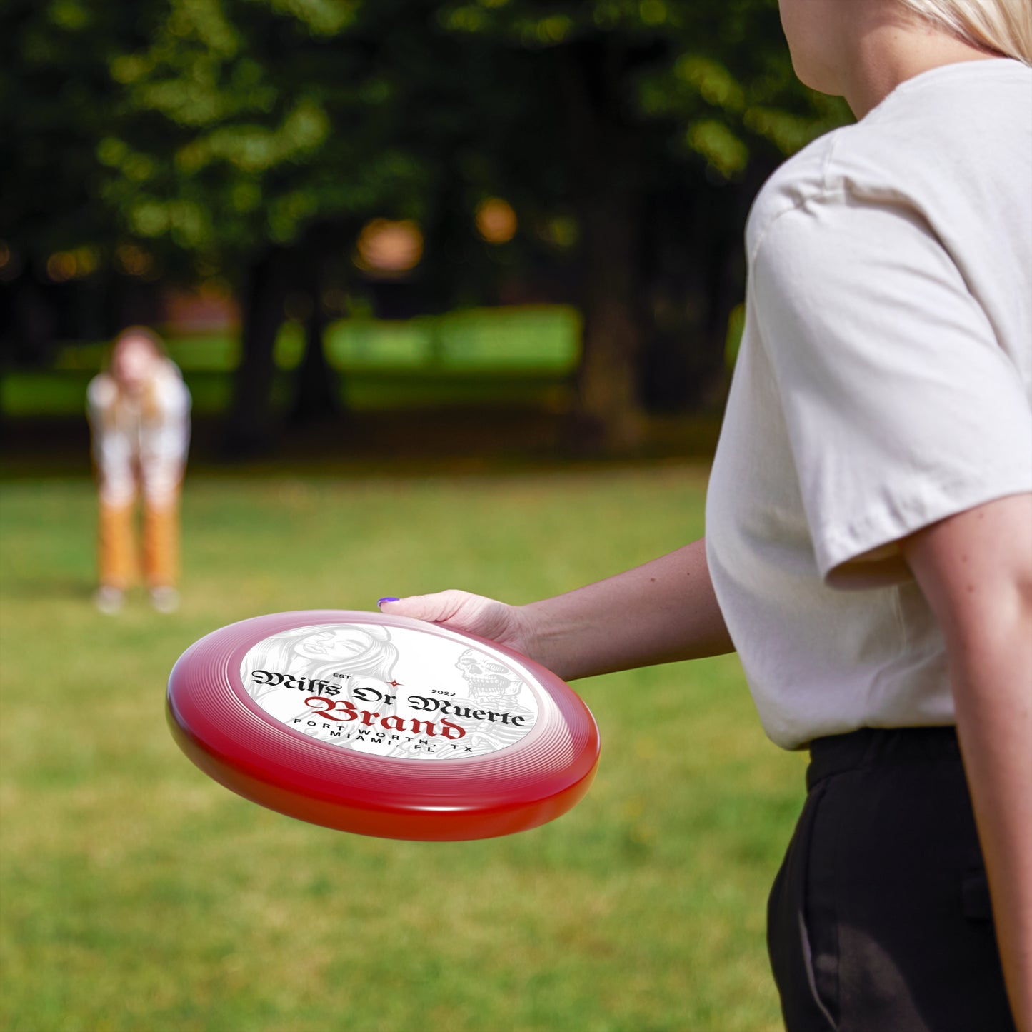 Wham-O Frisbee By Milfs Or Muerte