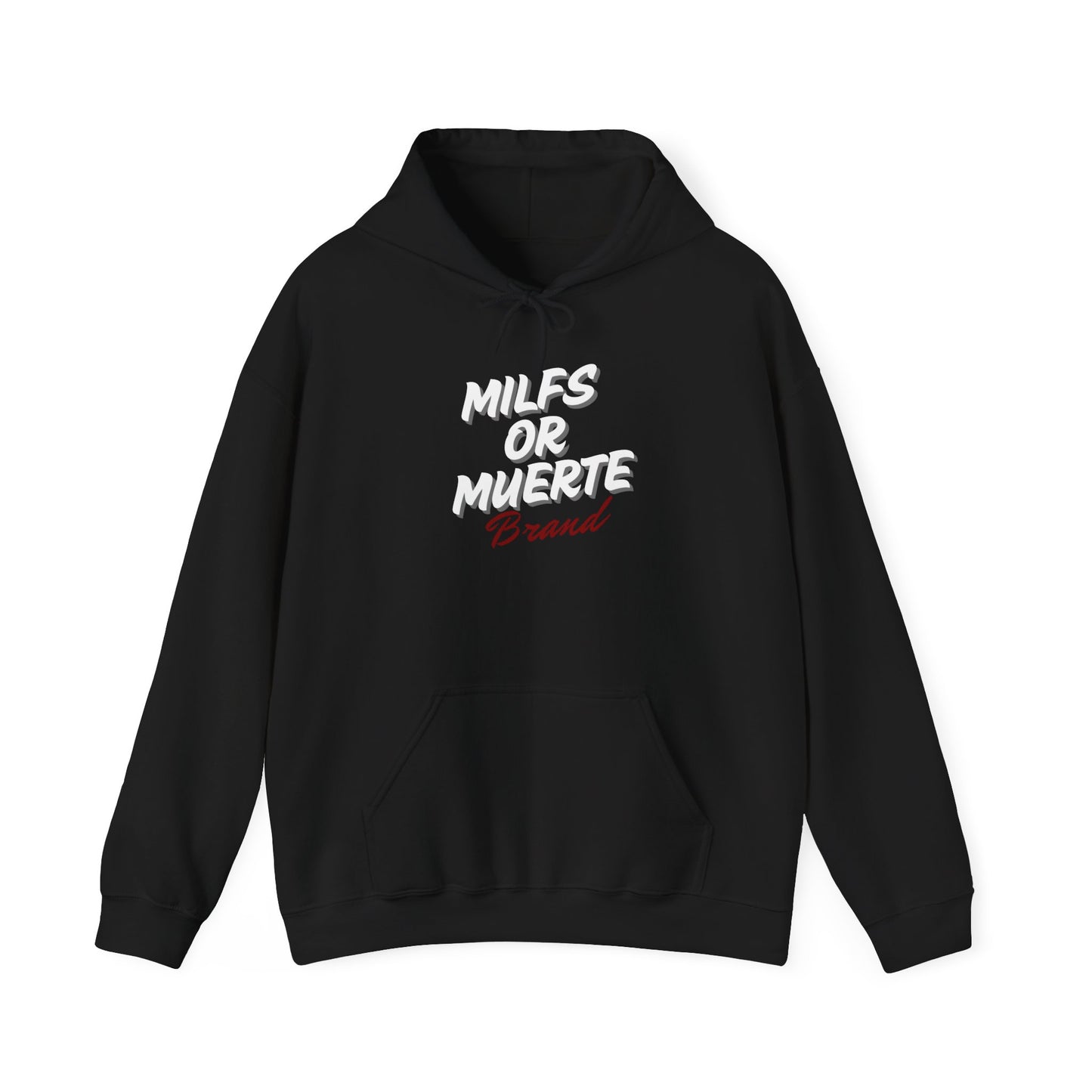 Milfs Or Muerte Unisex Red Print Sweatshirt
