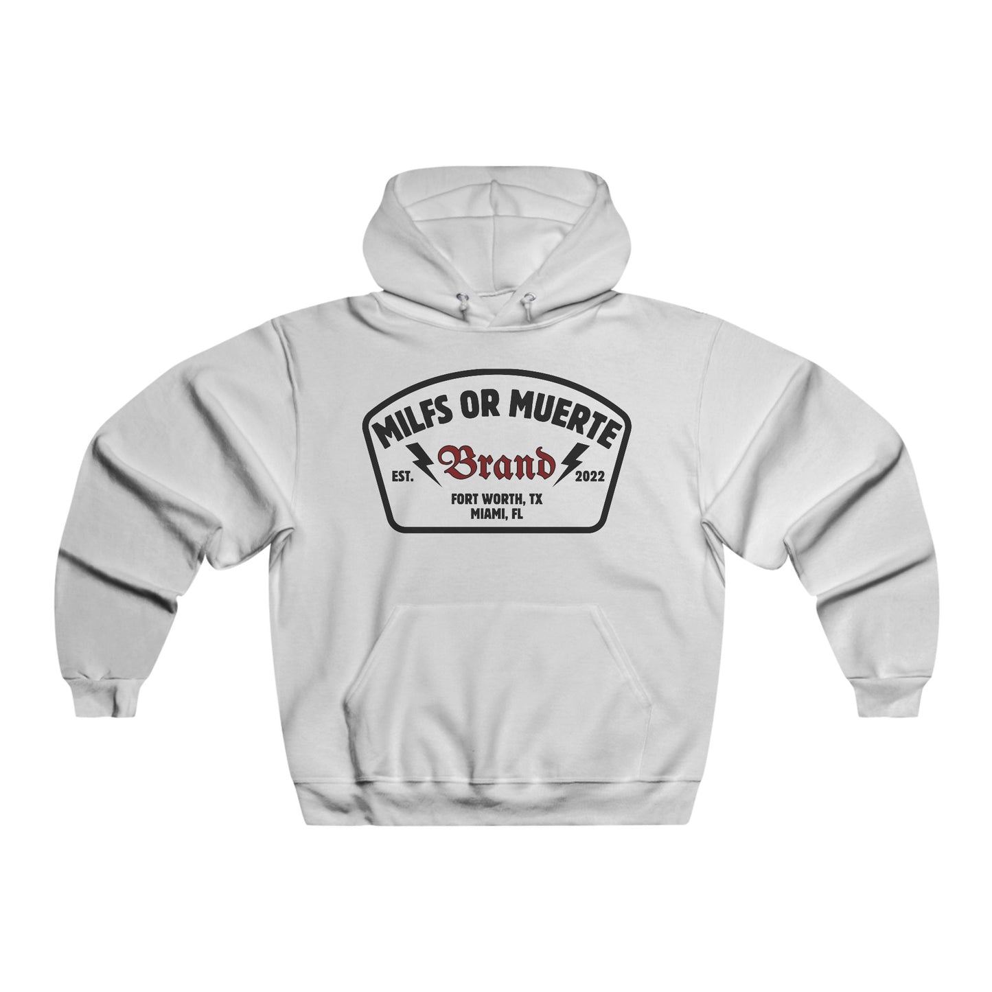 NUBLEND® Hooded Sweatshirt By Milfs Or Muerte