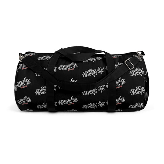 Black Duffel Bag By Milfs Or Muerte