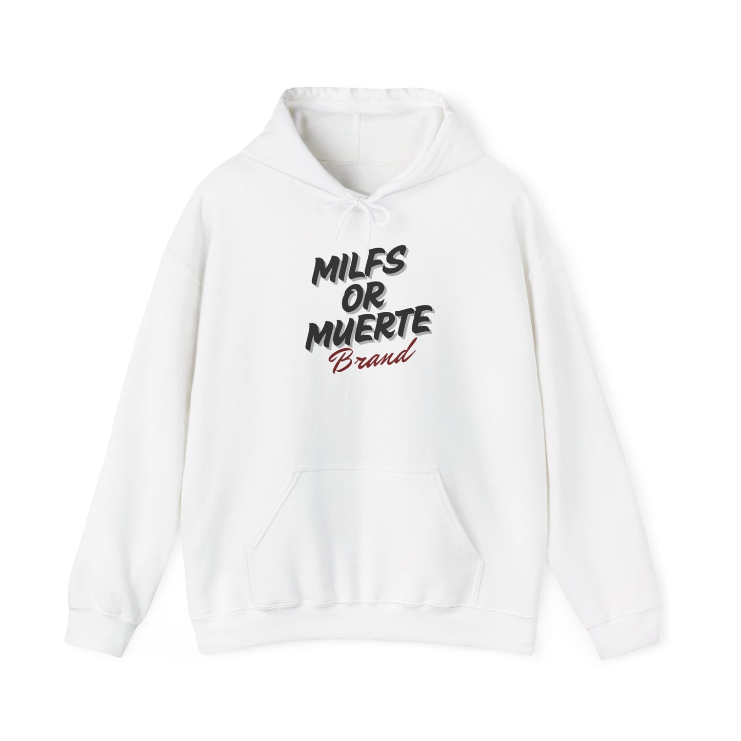 Milfs Or Muerte Unisex Red Print Sweatshirt