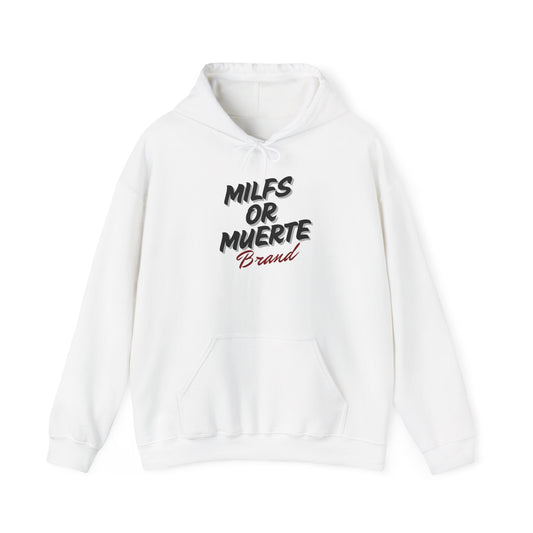 Milfs Or Muerte Unisex Red Print Sweatshirt