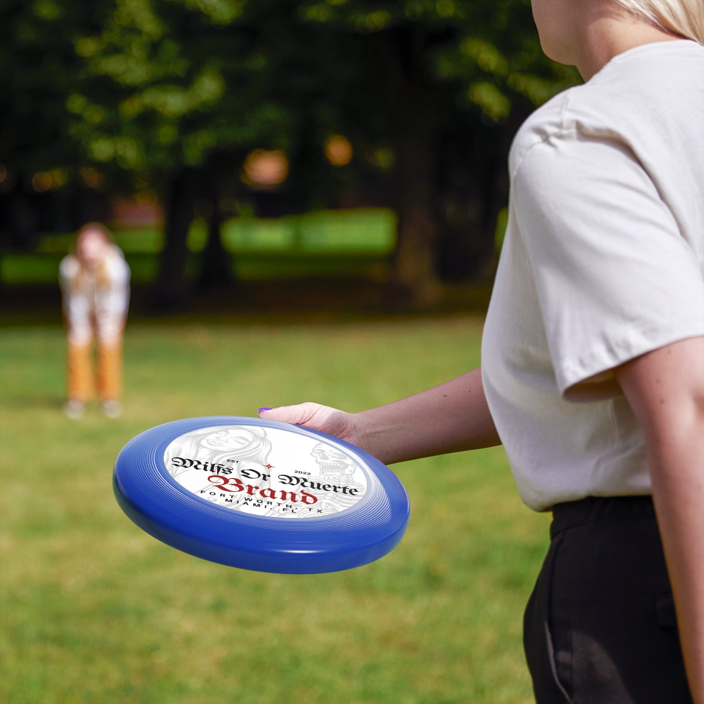 Wham-O Frisbee By Milfs Or Muerte