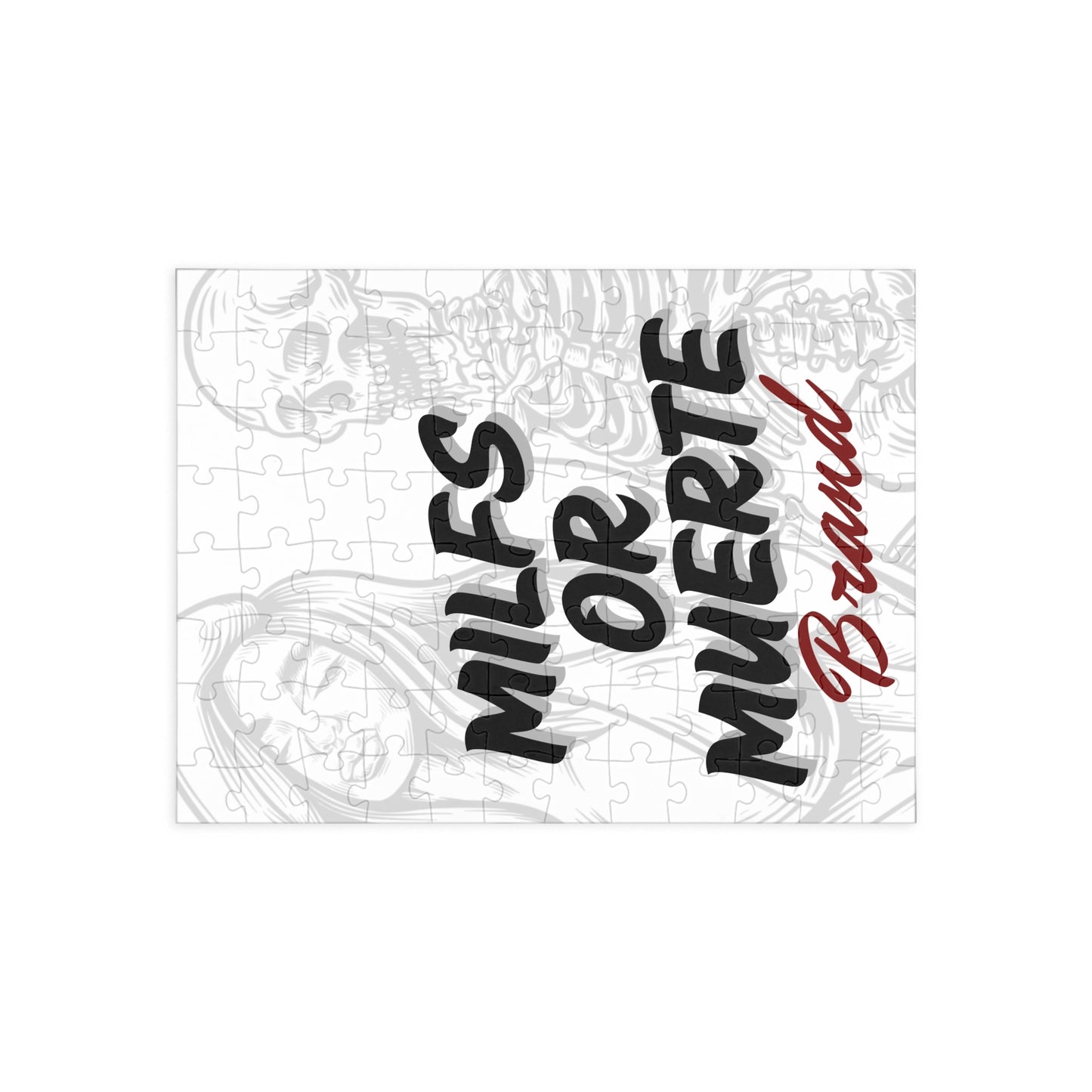 Milfs or Muerte Original Logo Puzzle - 500-Piece