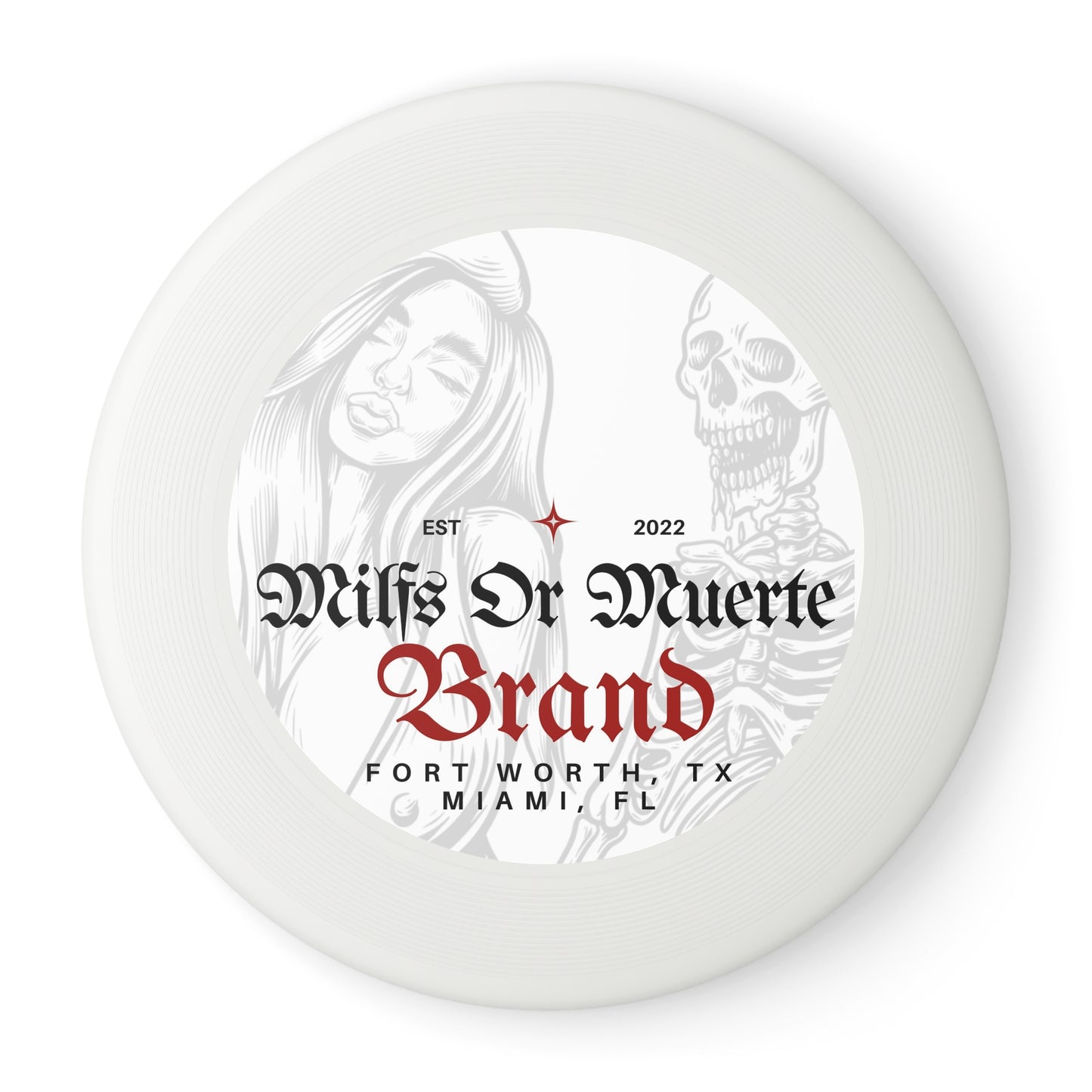 Wham-O Frisbee By Milfs Or Muerte