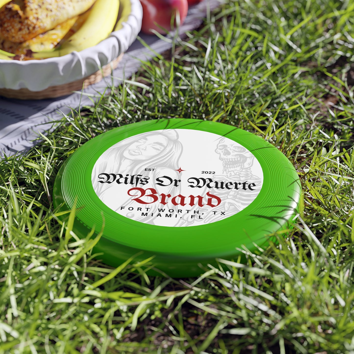 Wham-O Frisbee By Milfs Or Muerte