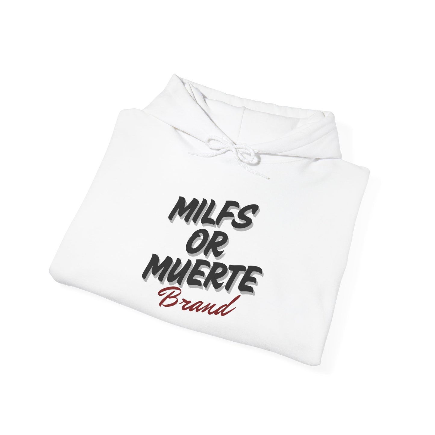 Milfs Or Muerte Unisex Red Print Sweatshirt