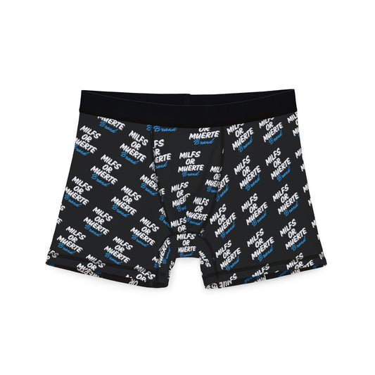 Men's Blue print Boxers by Milfs Or Muerte