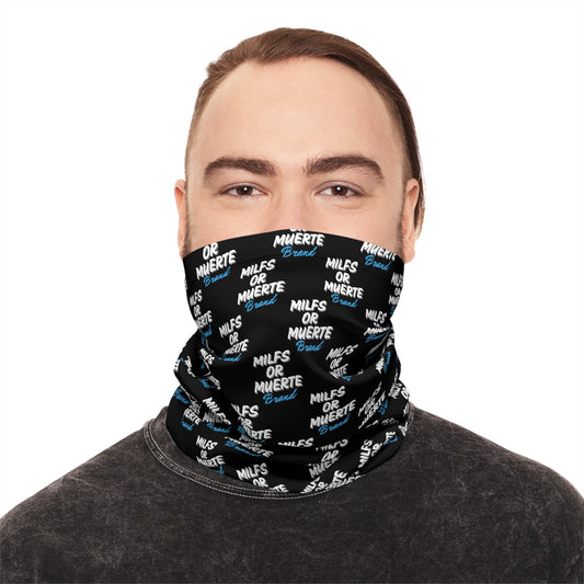 MILFs or Muerte Lightweight Neck Gaiter, Versatile Face Covering.