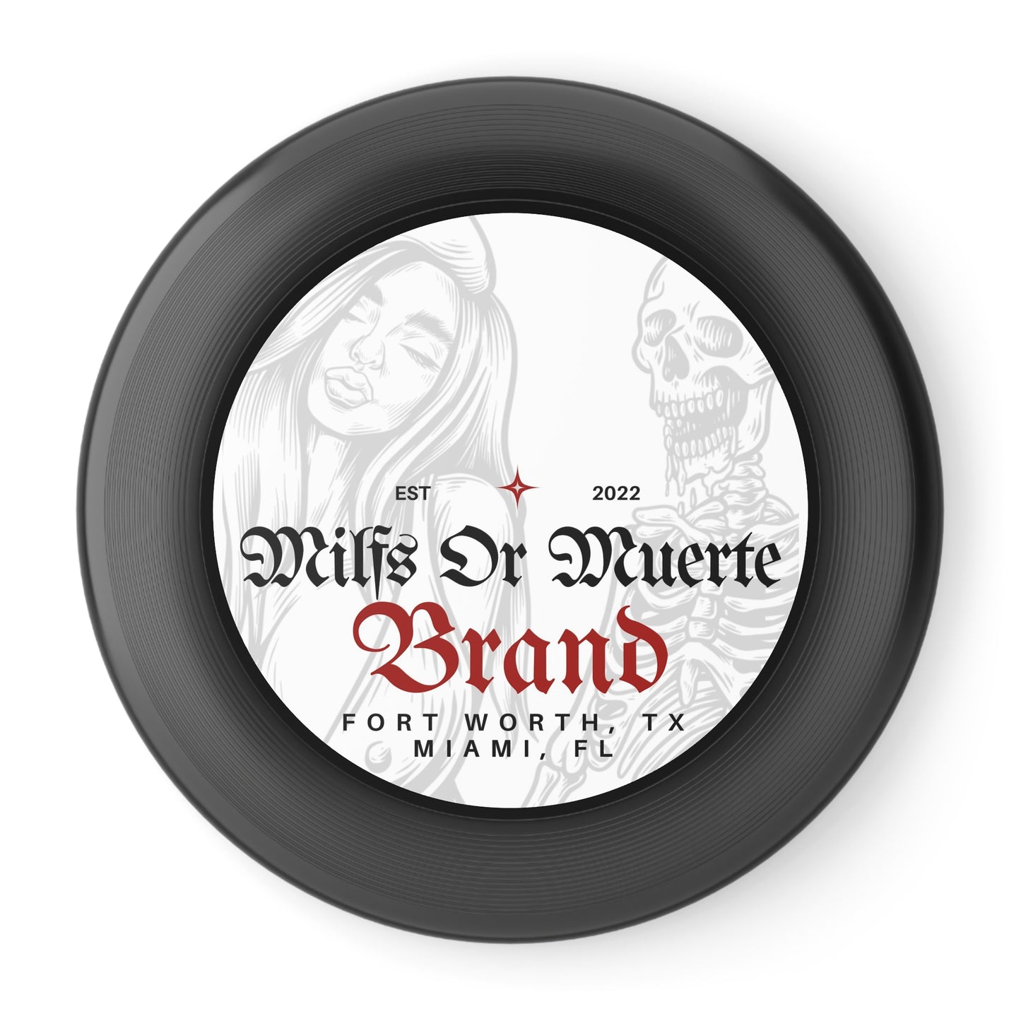 Wham-O Frisbee By Milfs Or Muerte