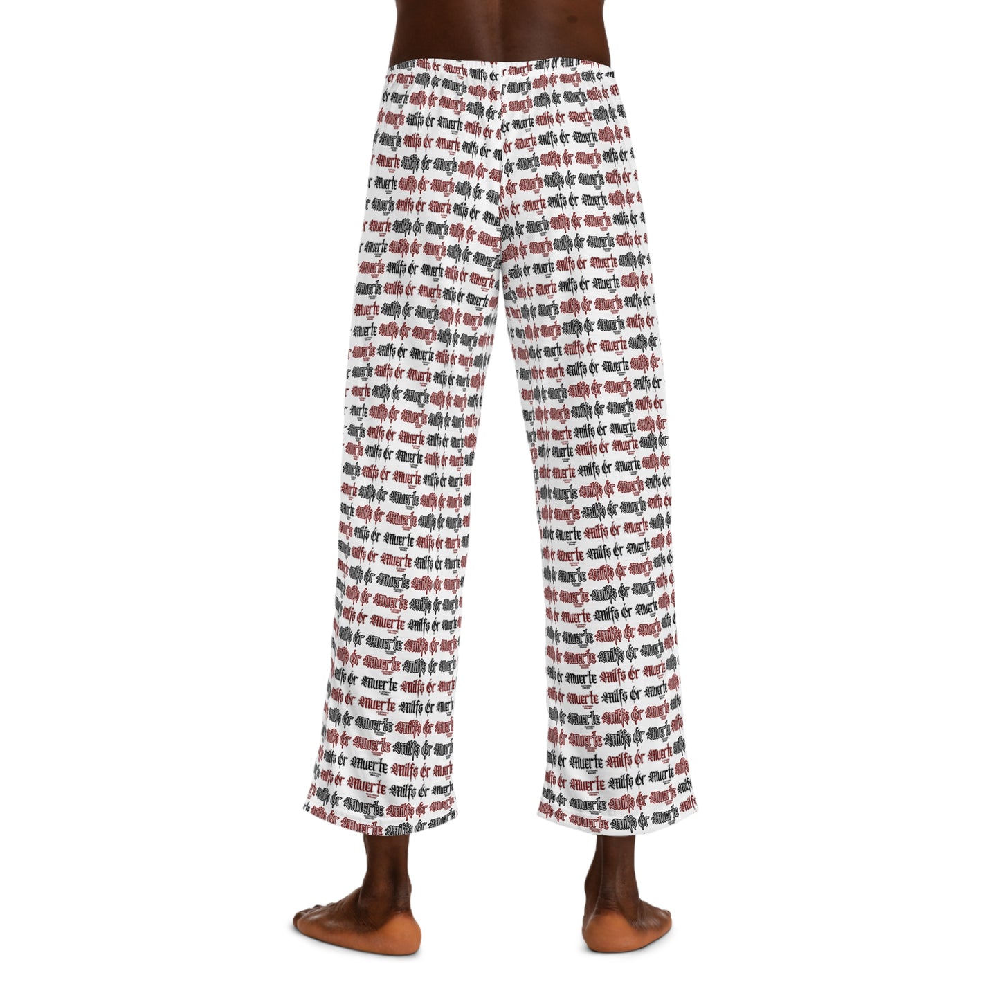 Pajama Mix Print Pants By Milfs Or Muerte