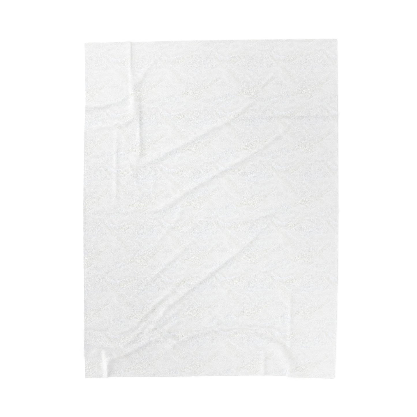 Milfs Or Muerte Red Print Plush Blanket