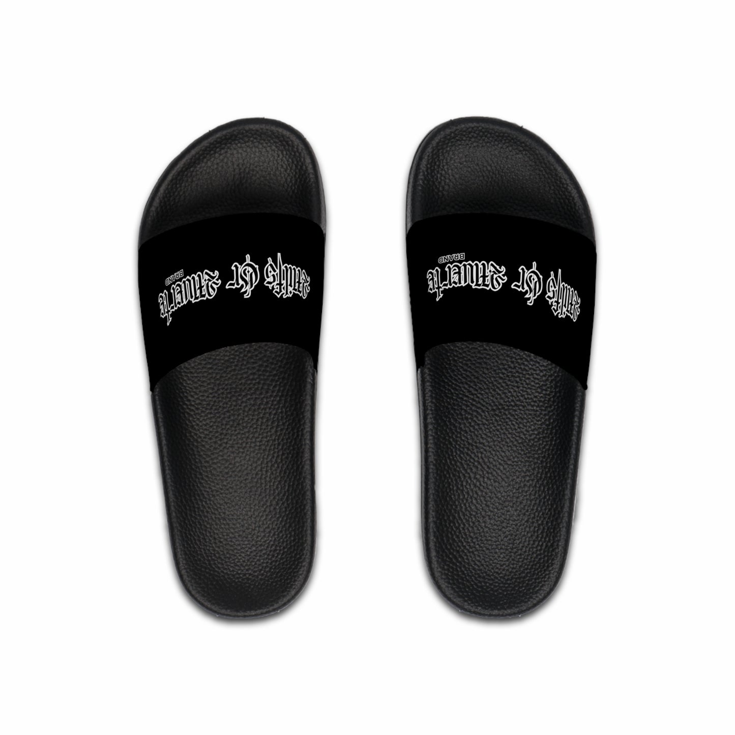Black Tag Style Sandals By Milfs Or Muerte