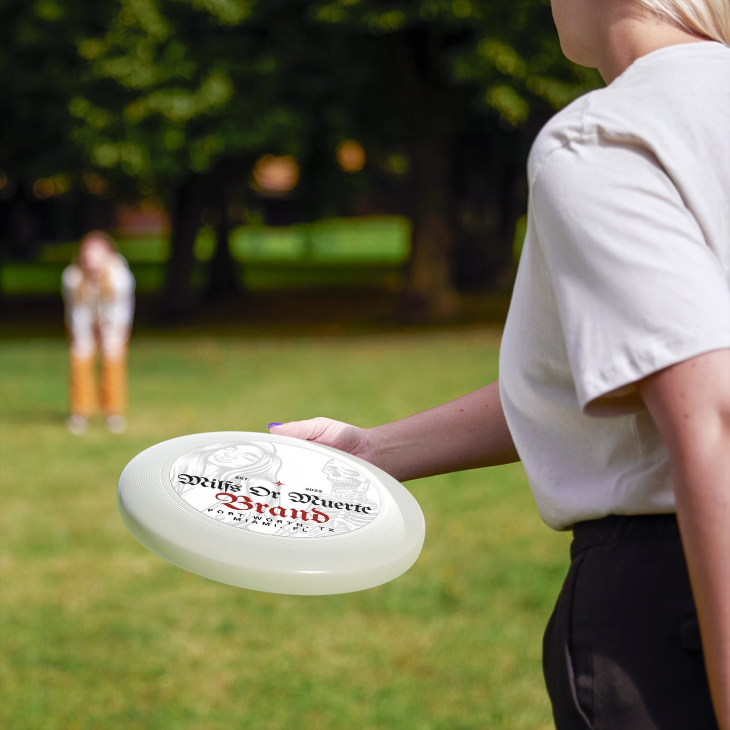 Wham-O Frisbee By Milfs Or Muerte