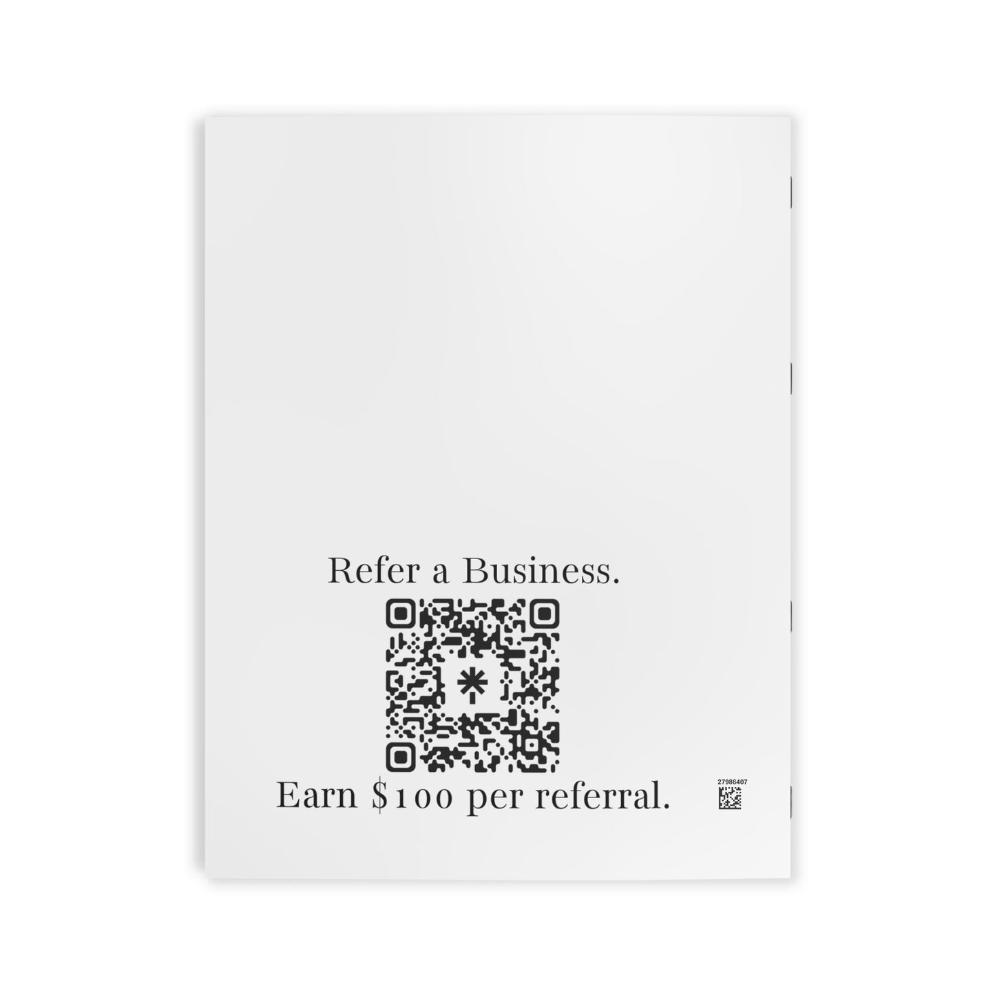 Coloring Book — Brew Samplers Club Coffee Logo Coloring Book (Refer a Business QR on Back)