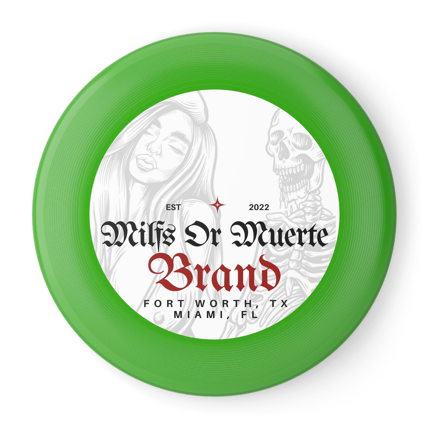 Wham-O Frisbee By Milfs Or Muerte