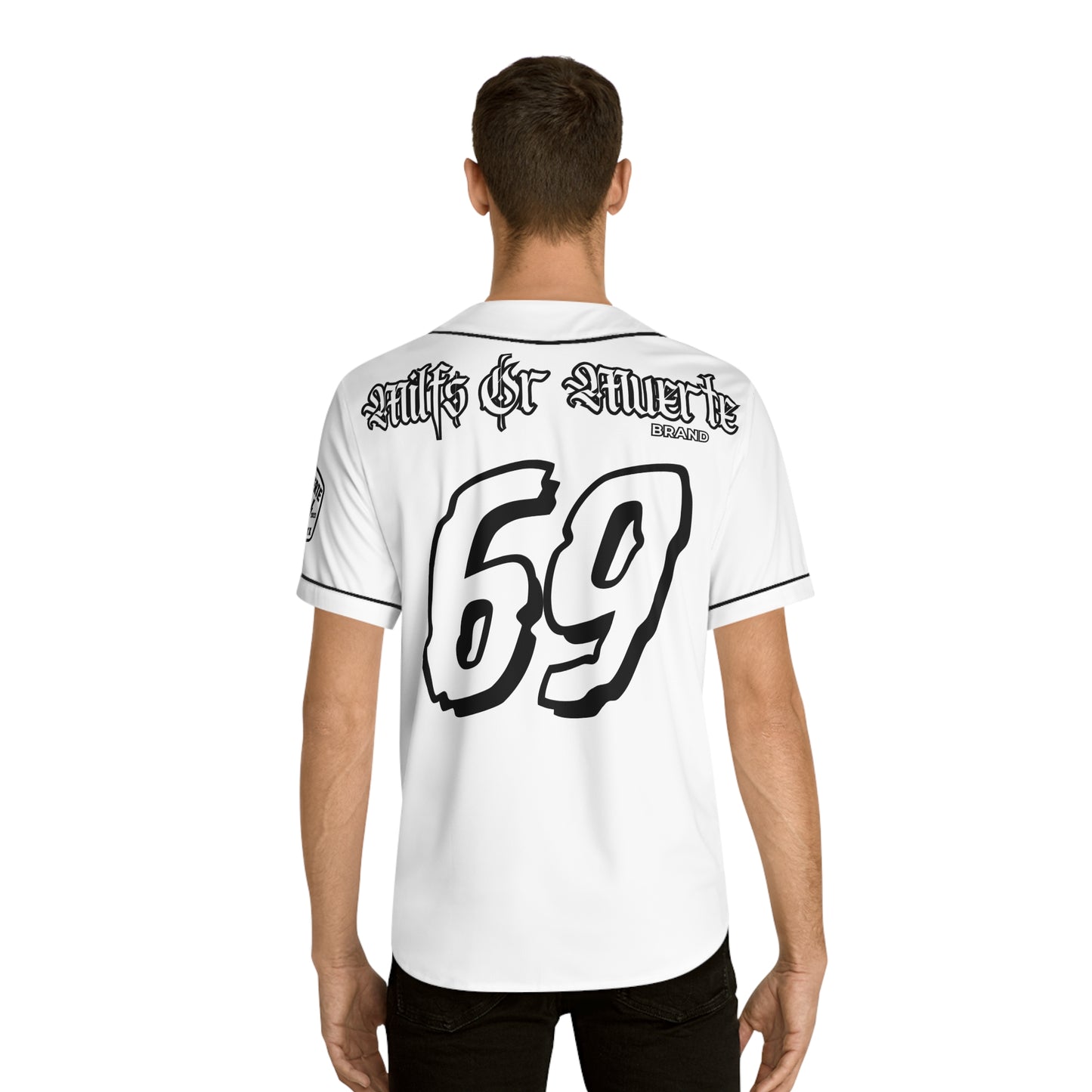 Baseball Jersey by Milfs Or Muerte