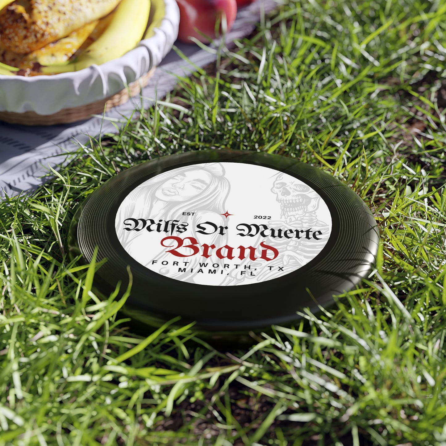 Wham-O Frisbee By Milfs Or Muerte