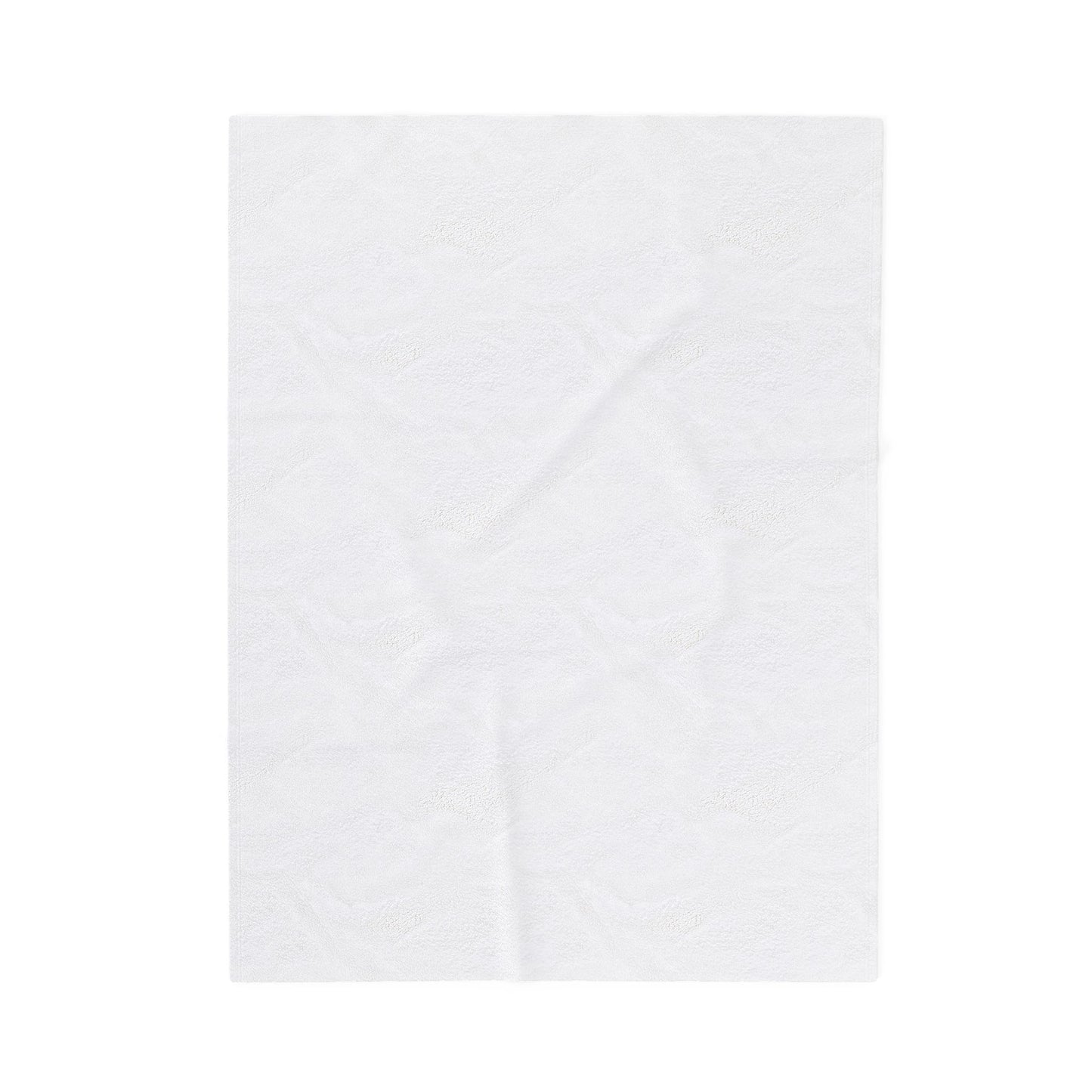 Milfs Or Muerte Red Print Plush Blanket