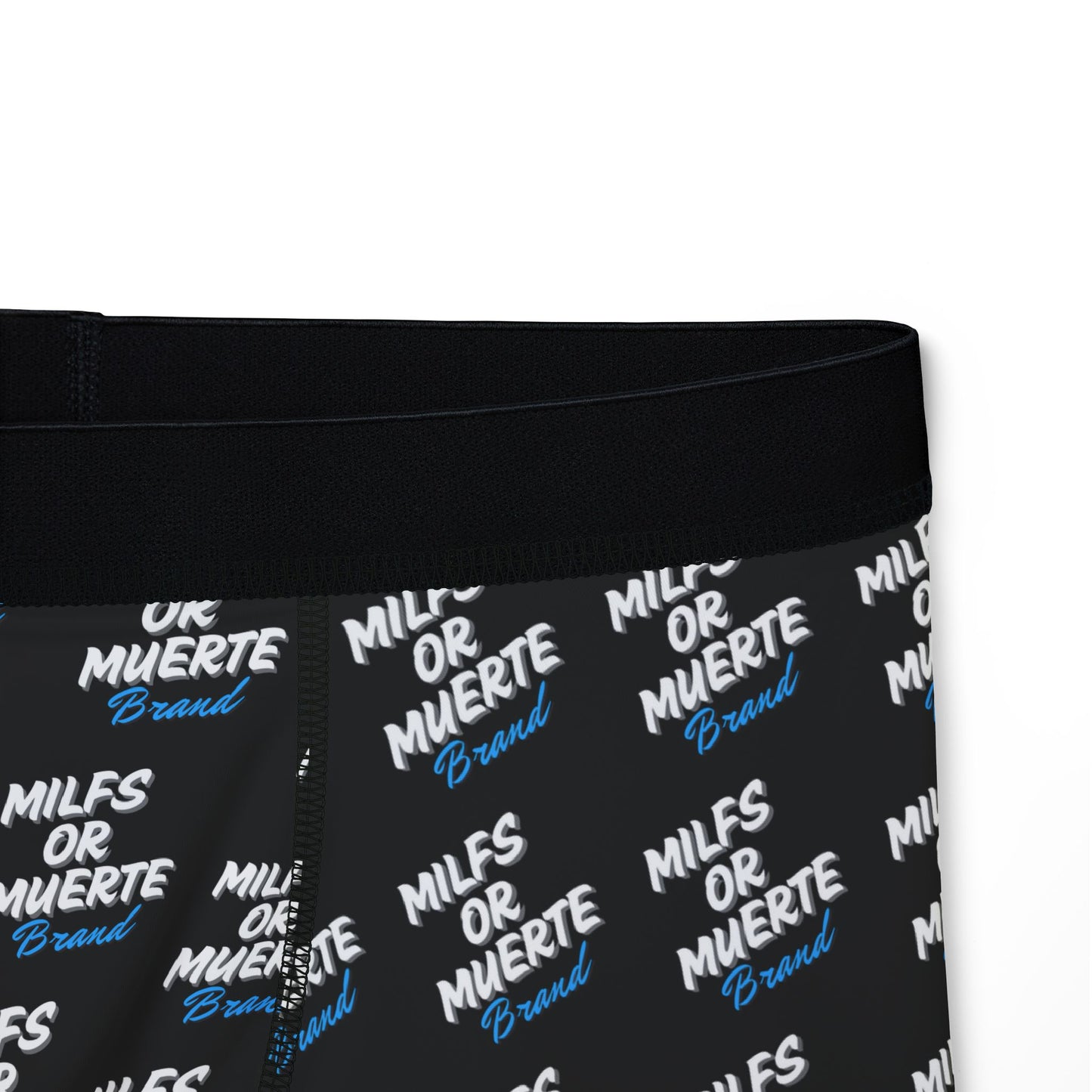 Men's Blue print Boxers by Milfs Or Muerte